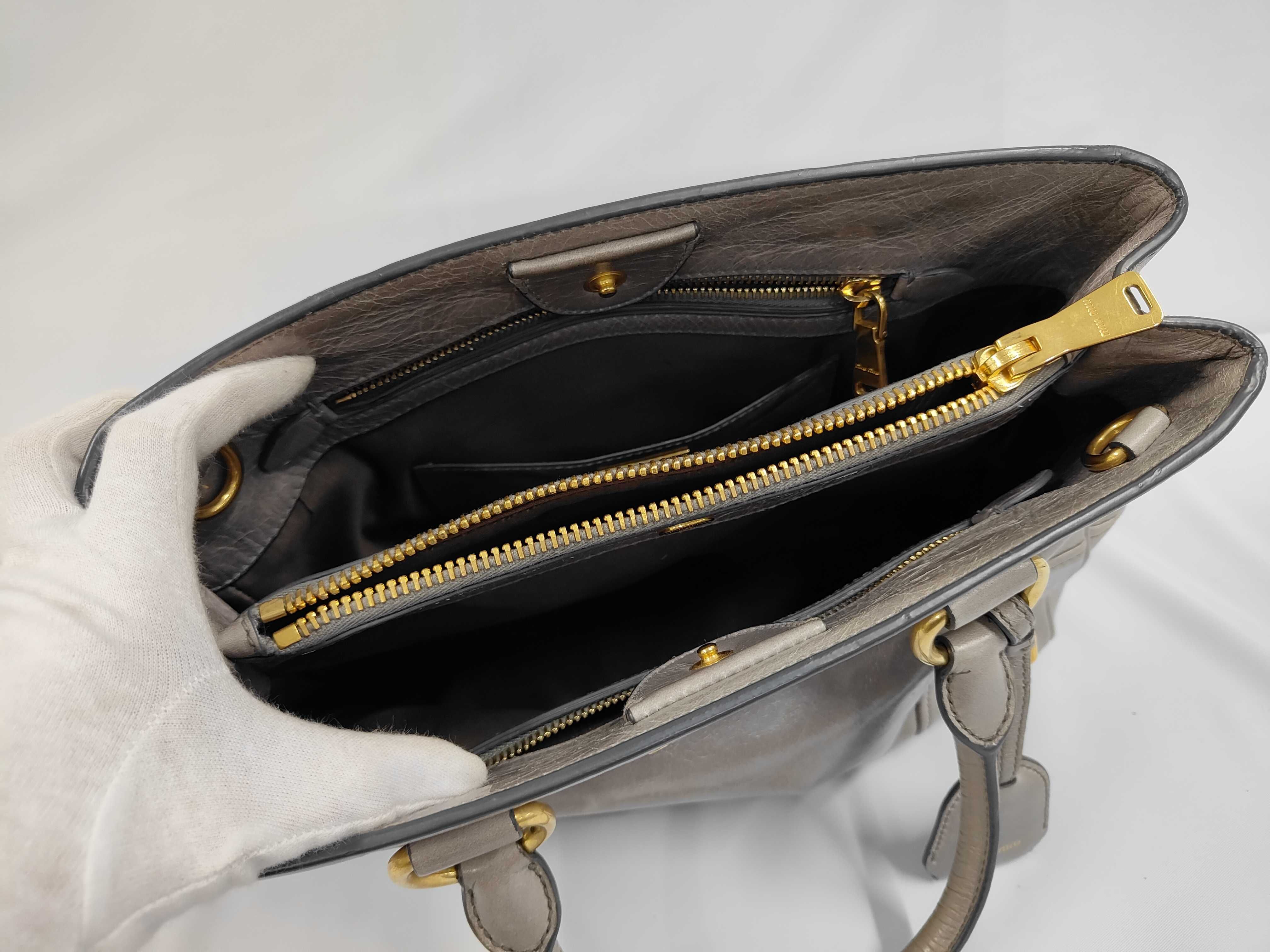 Vitello Shine Handbag — view 7