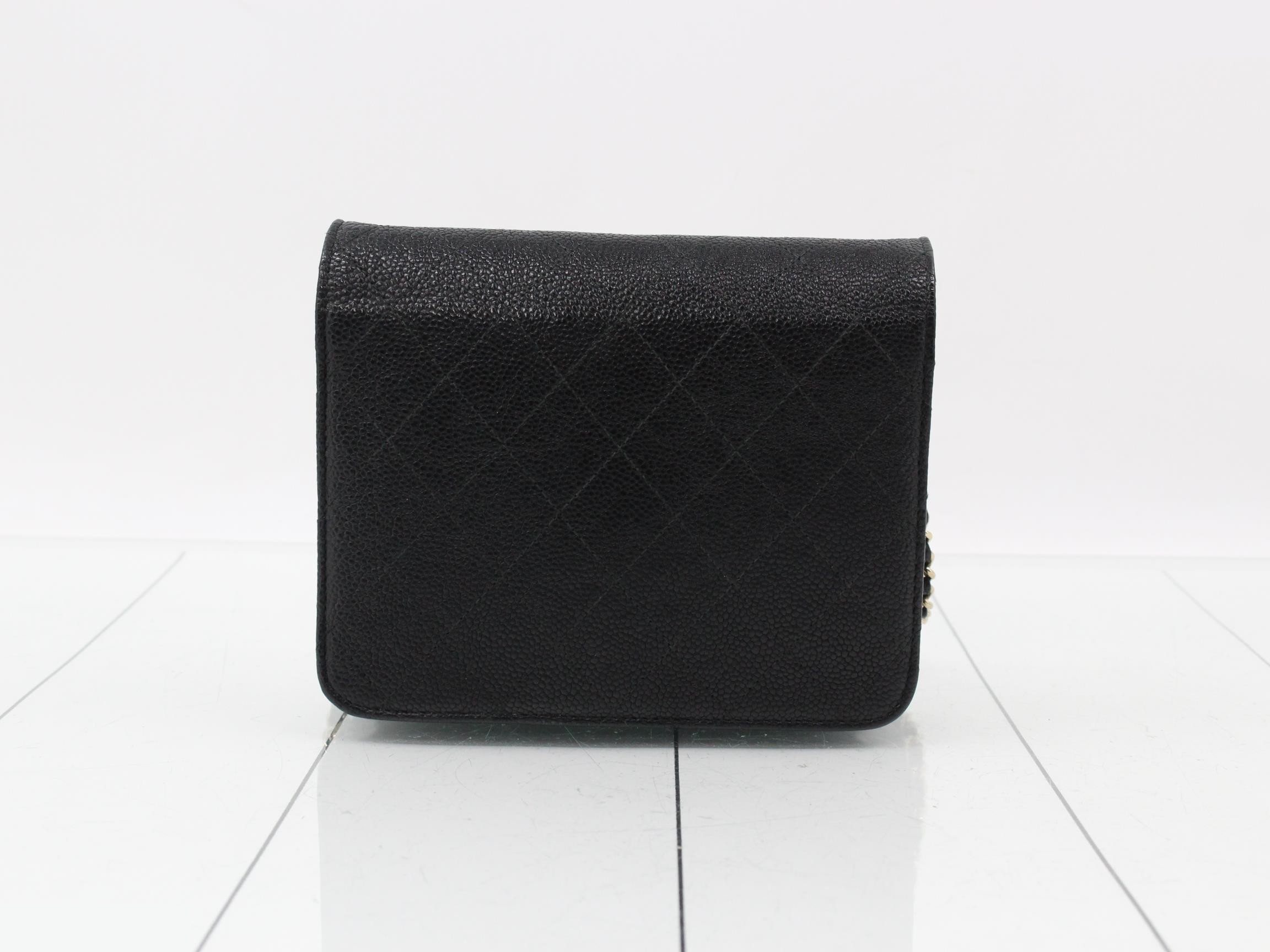 Caviar leather (bag) - Shoulder bag, black, item number 25 — view 2