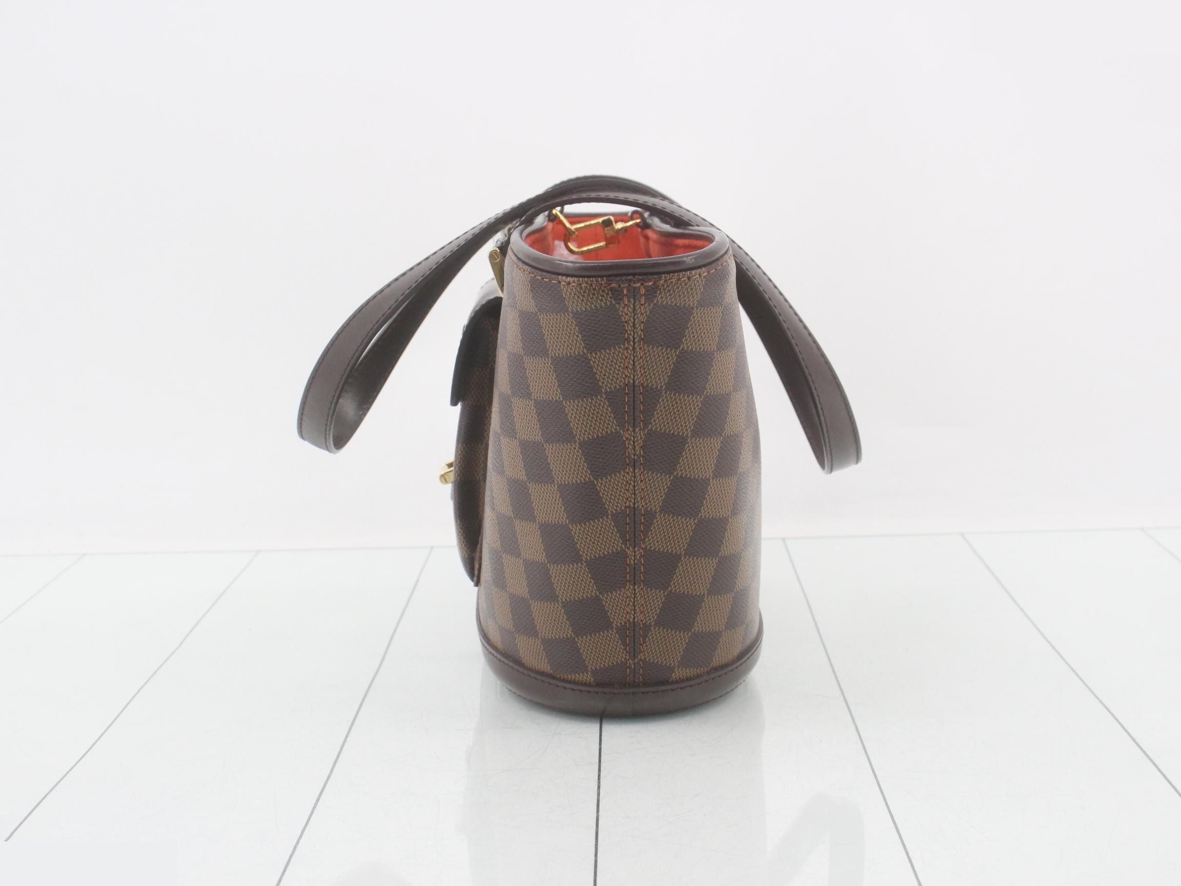 Manosque PM Damier Hand — view 3
