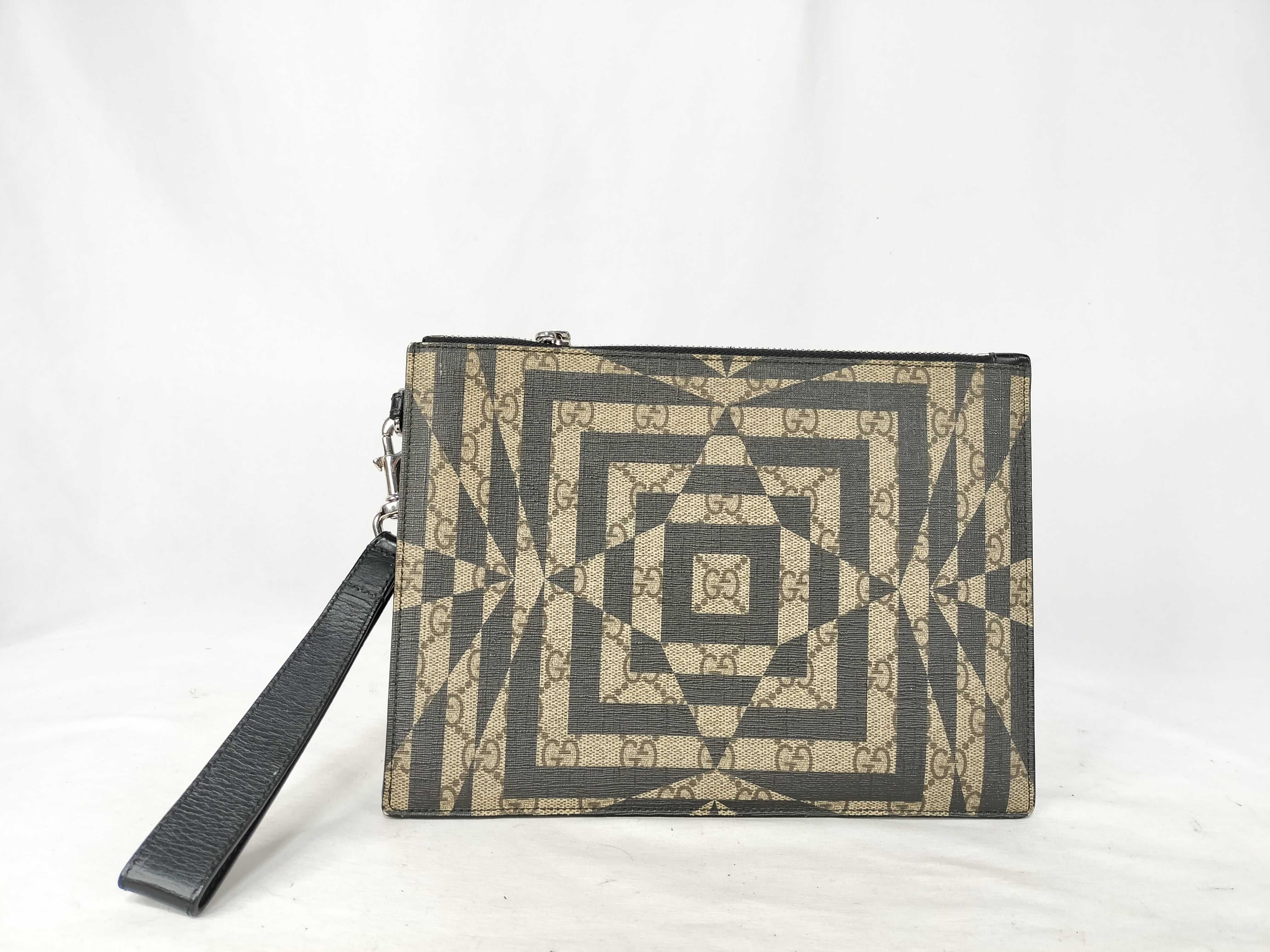 GG Supreme Fendi Second Bag Clutch Bag Second Bag