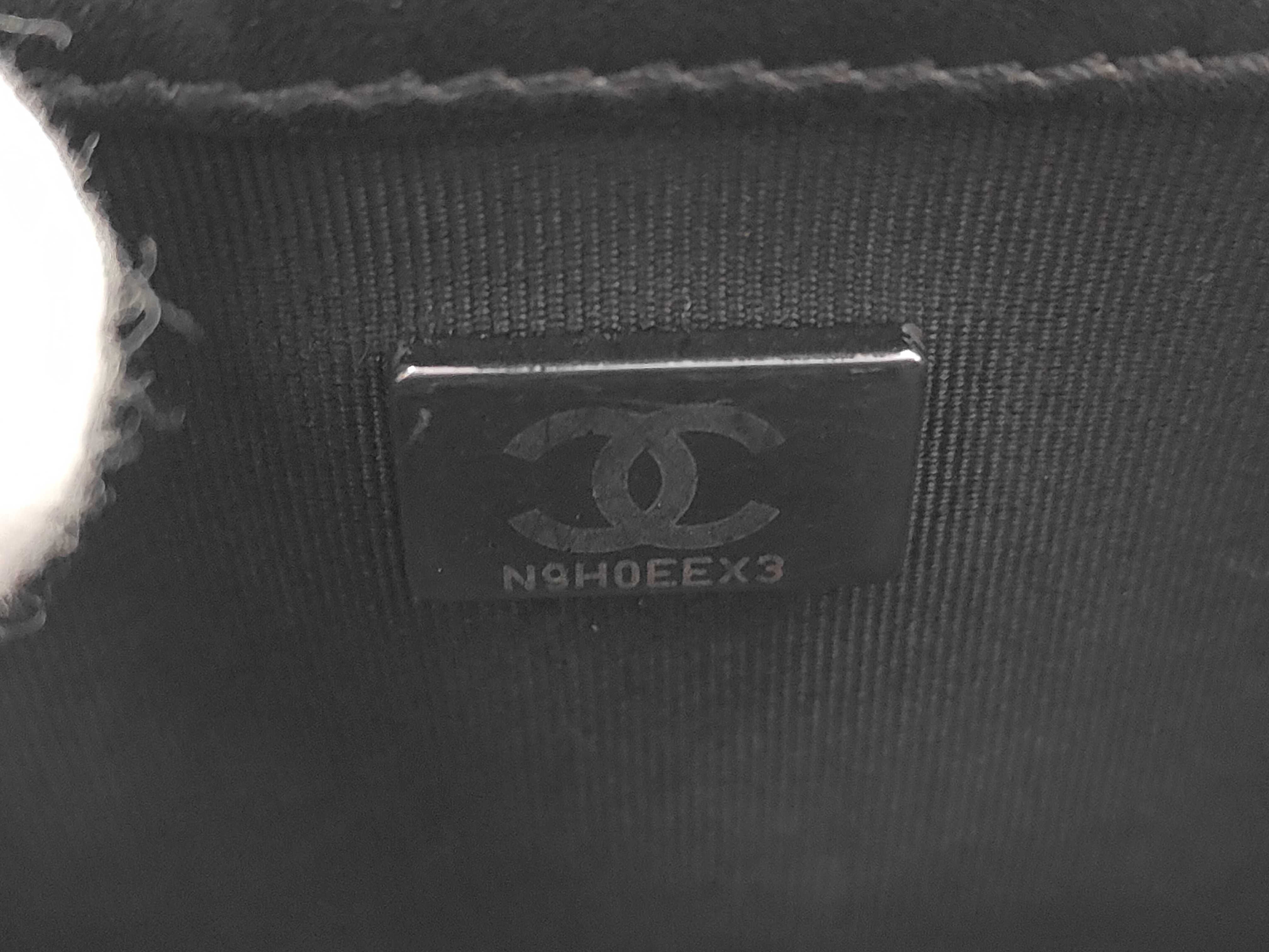 Boy Chanel Matelassé Lambskin Shoulder Bag — view 11