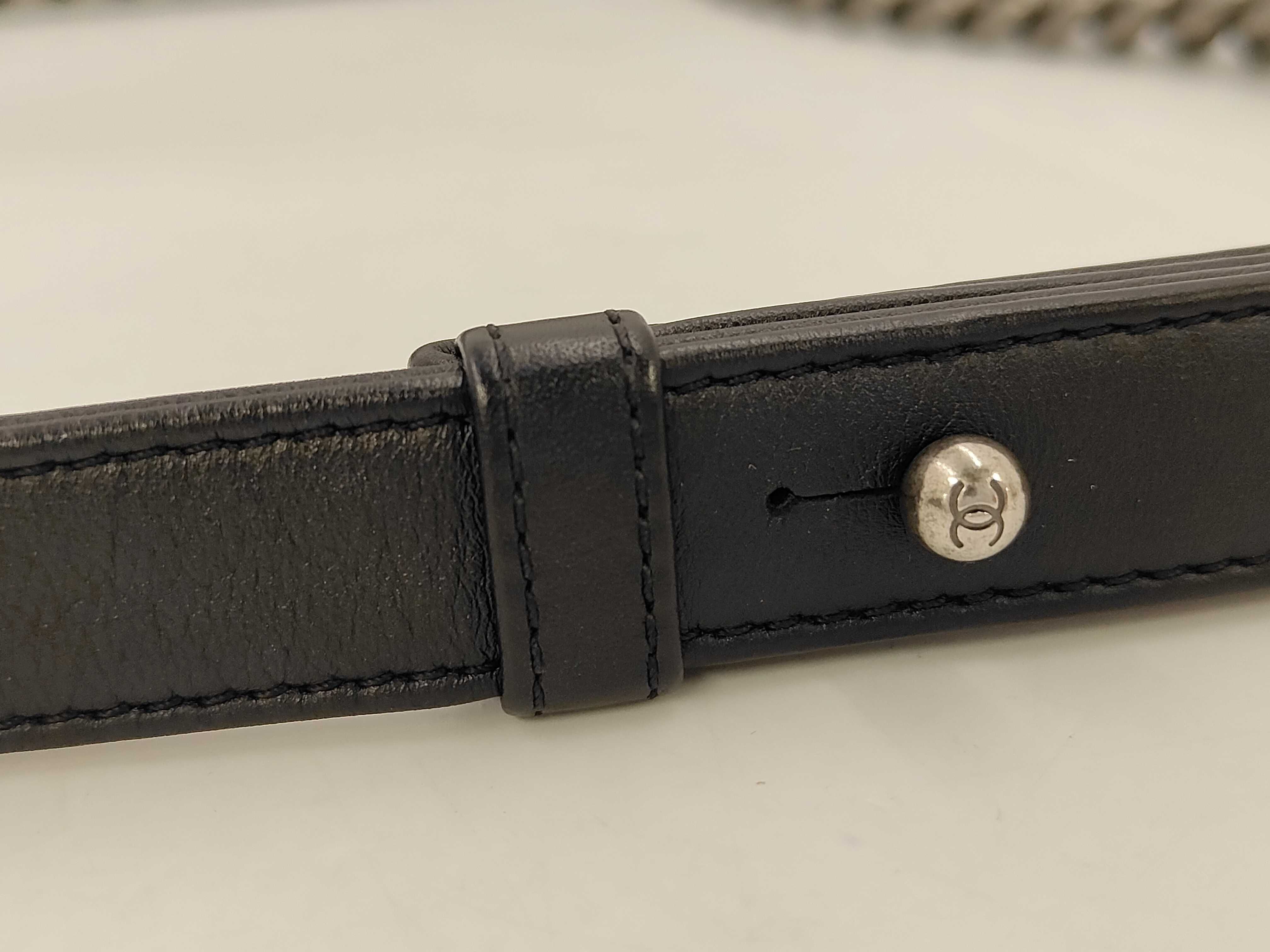 Boy Chanel Matelassé Lambskin Shoulder Bag — view 4