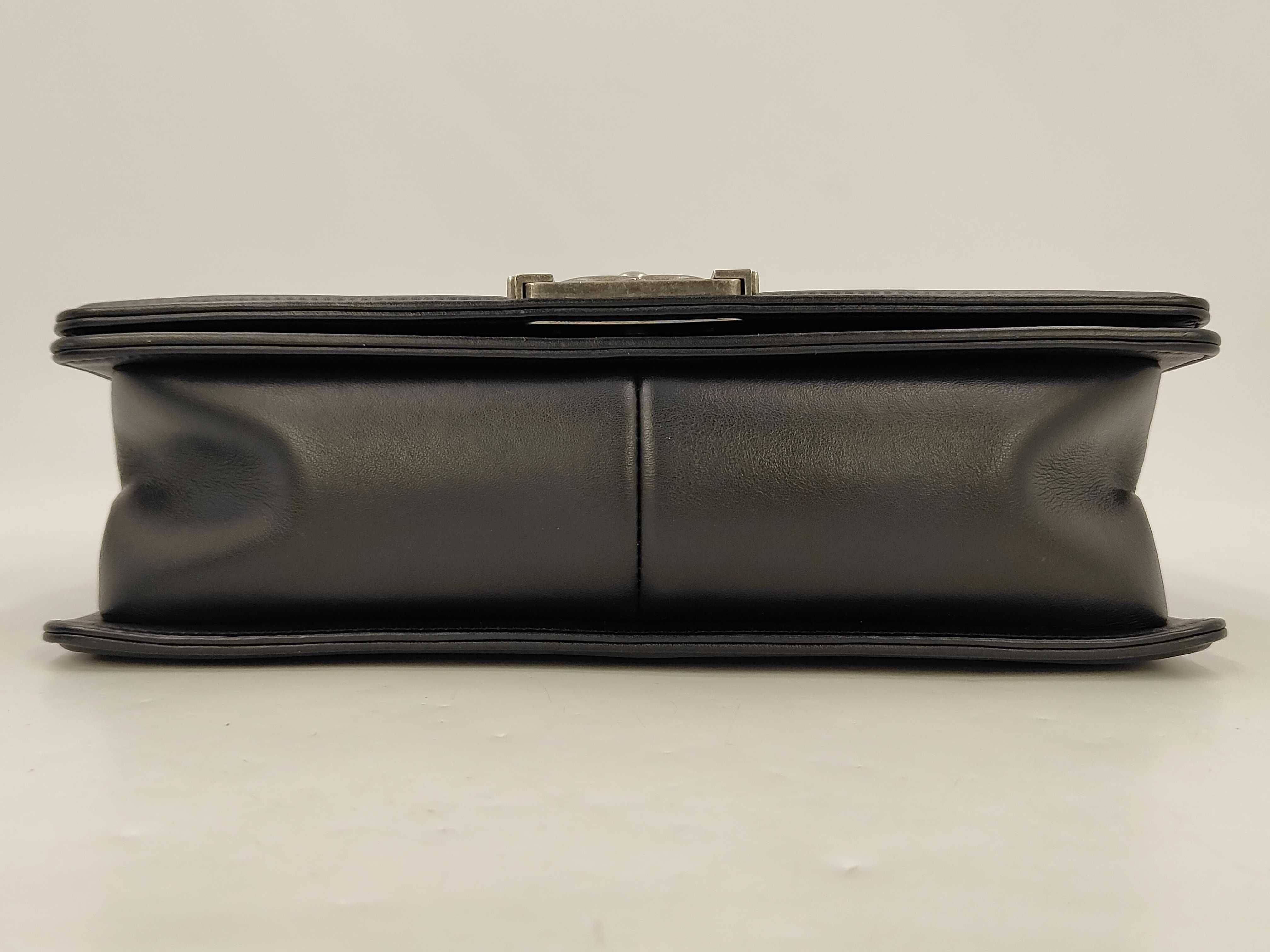 Boy Chanel Matelassé Lambskin Shoulder Bag — view 7