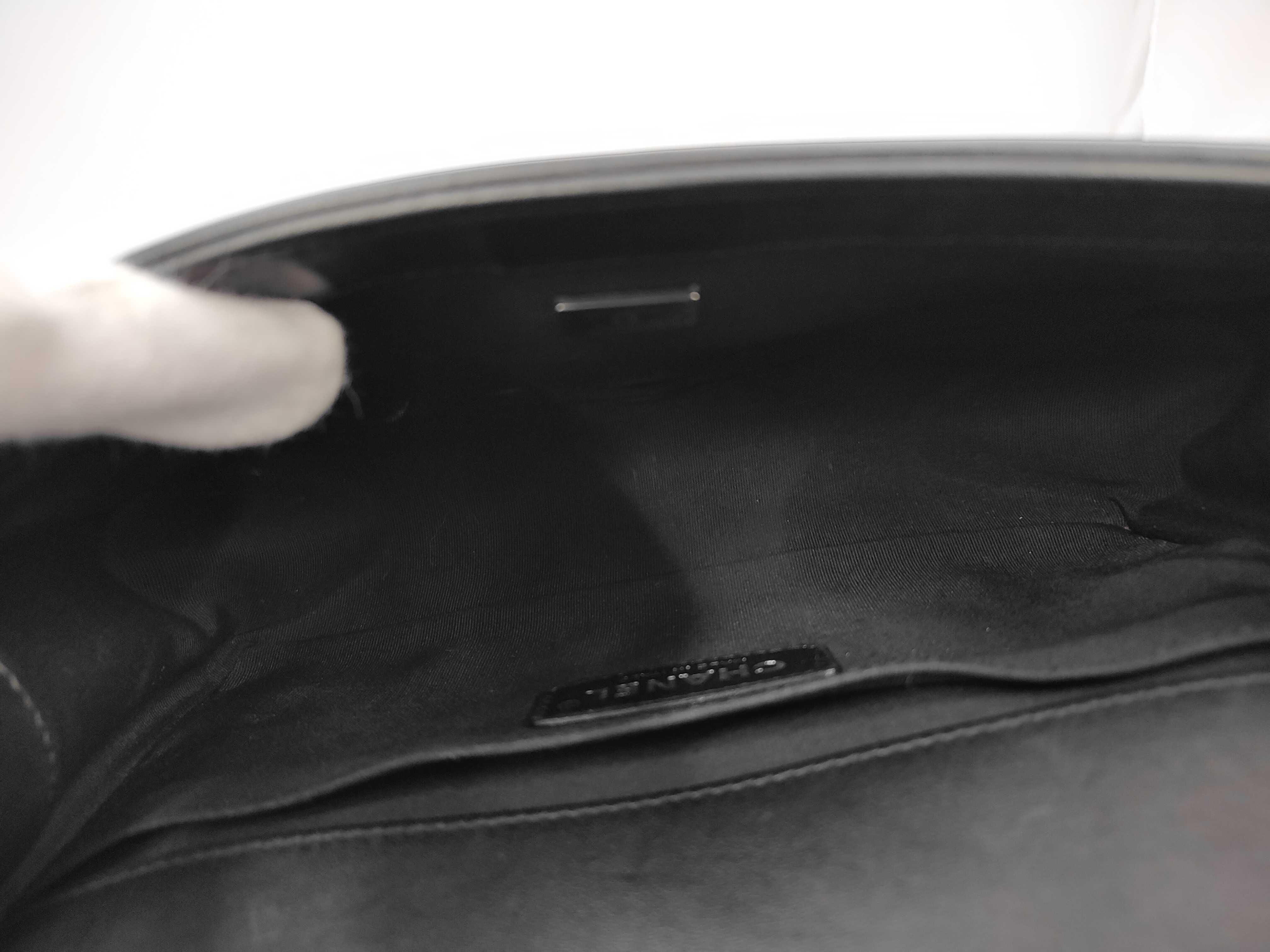 Boy Chanel Matelassé Lambskin Shoulder Bag — view 9