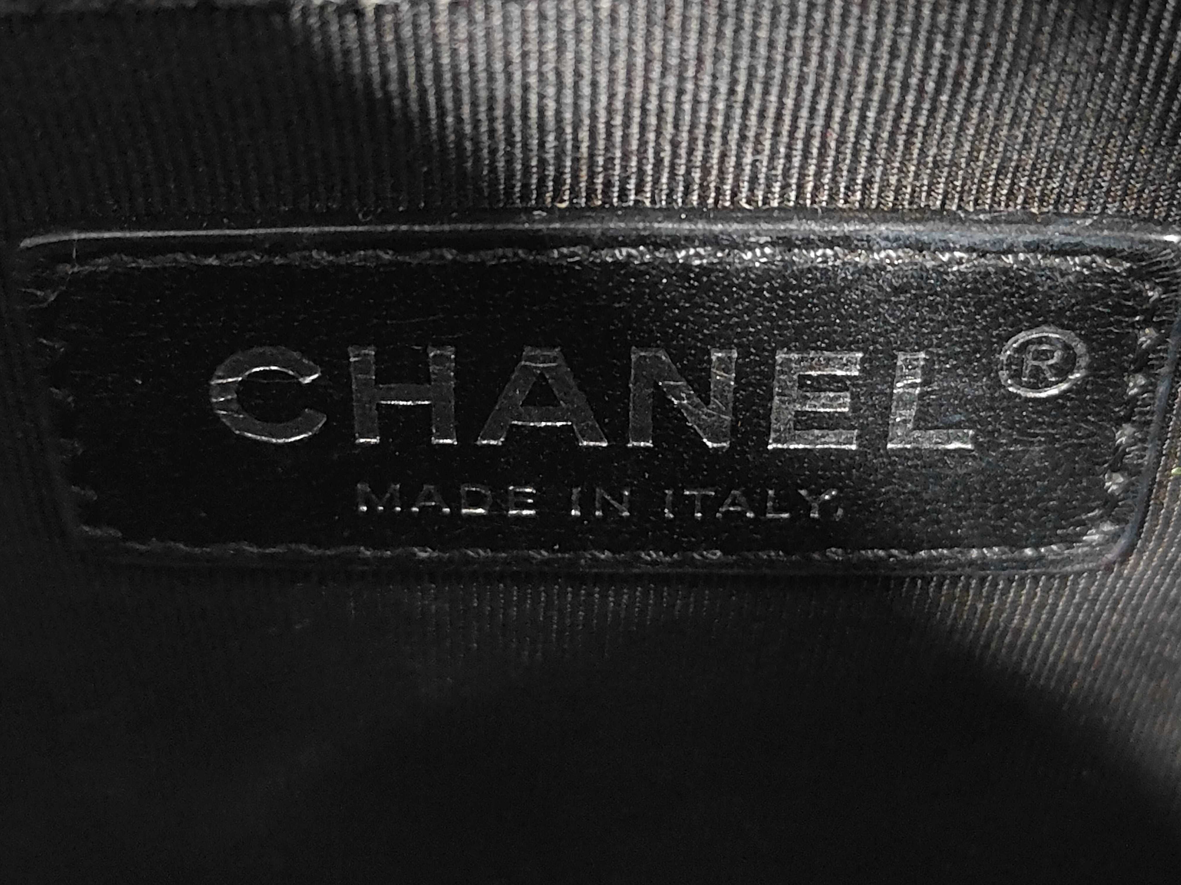 Boy Chanel Matelassé Lambskin Shoulder Bag — view 10