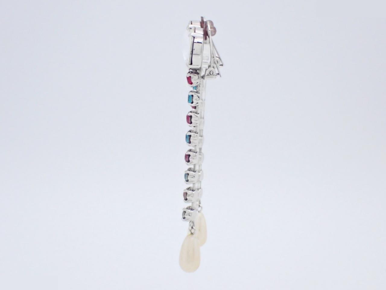 Other lines: Precious metals, earrings, rhinestones, multicolor, pearls — view 3