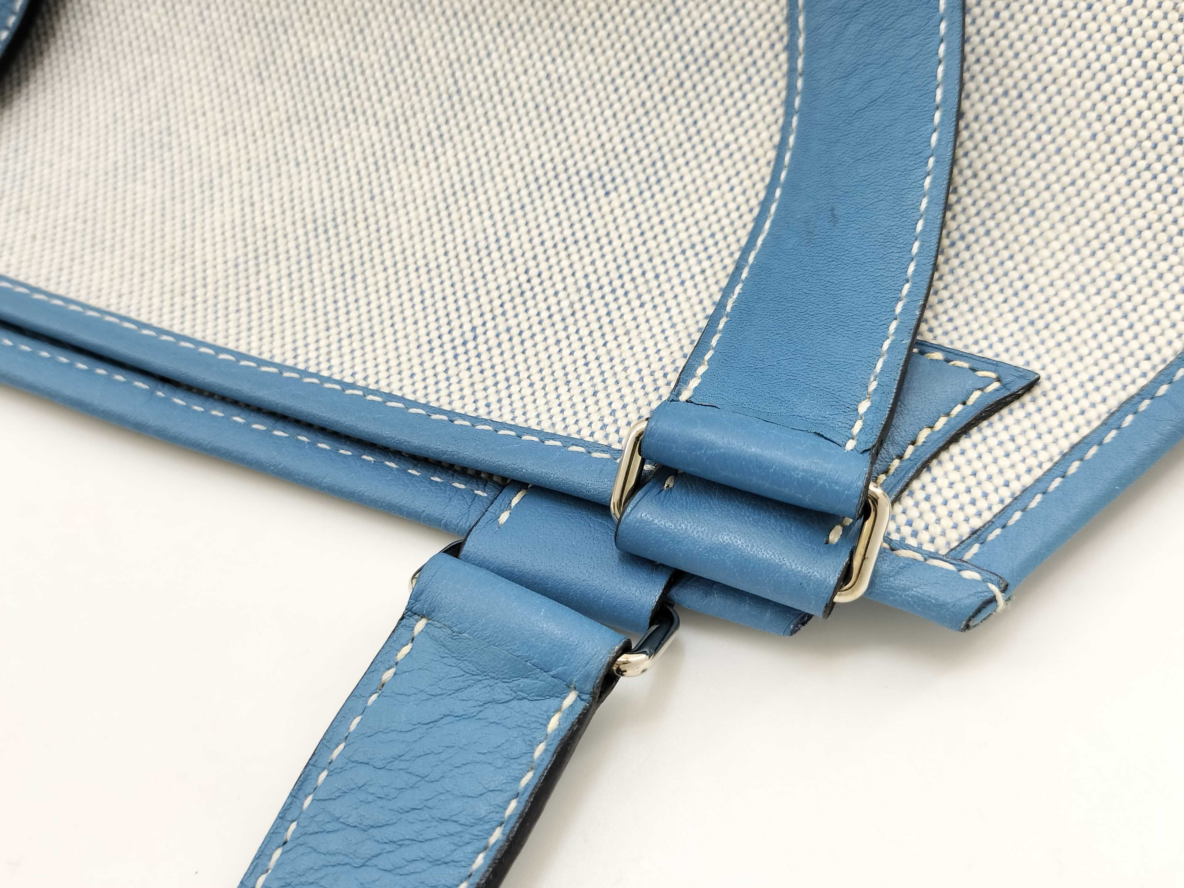 Jardinier PM Blue Jean Tote Bag — view 8