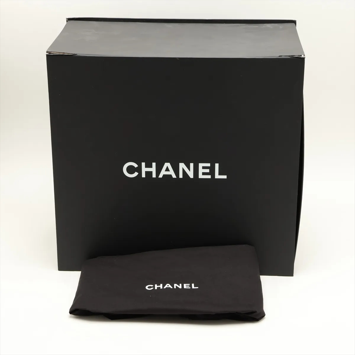 Deauville GM Tweed x Lambskin 2-Way Tote Bag, Blue, Silver Hardware, 25034484, Serial Number 25 — view 11