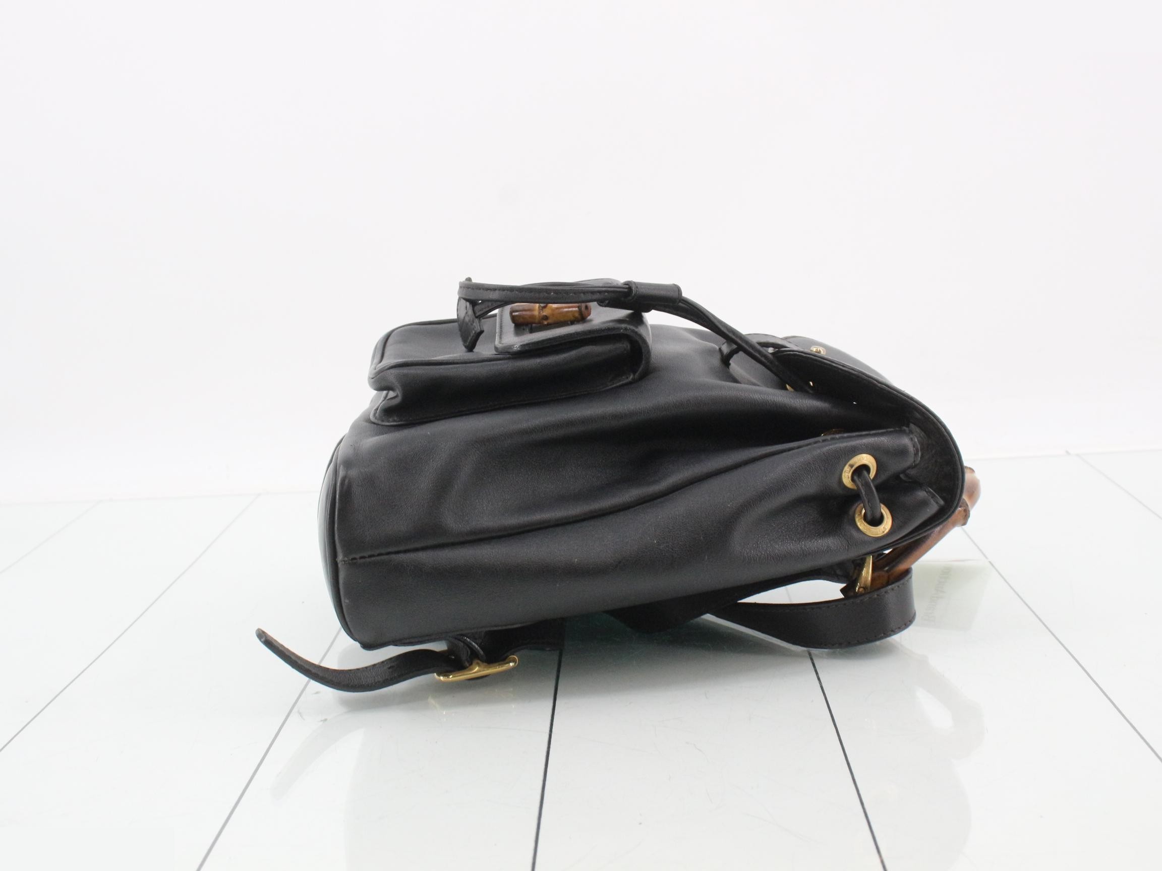 Bamboo (bag) backpack — view 3