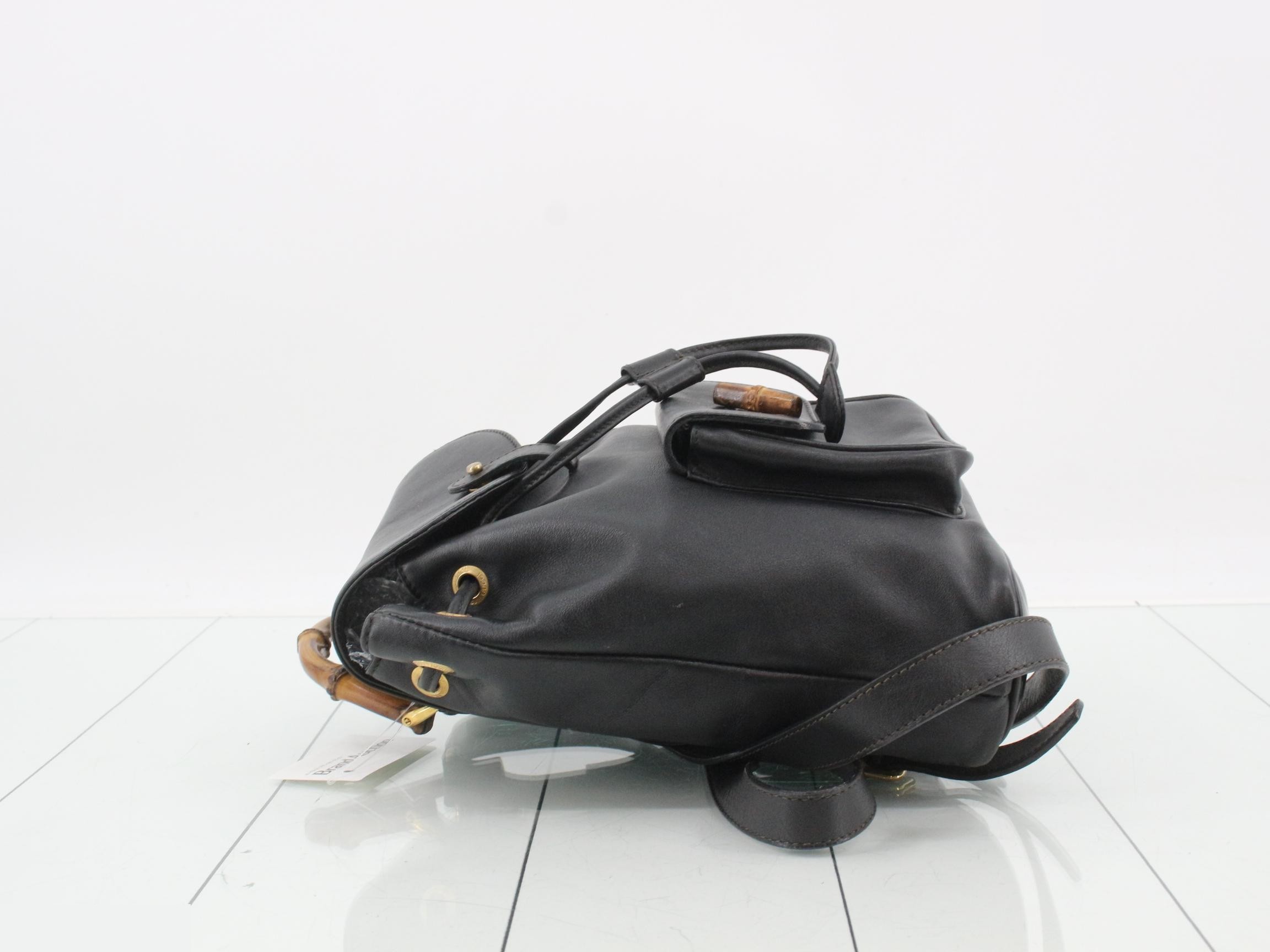 Bamboo (bag) backpack — view 4