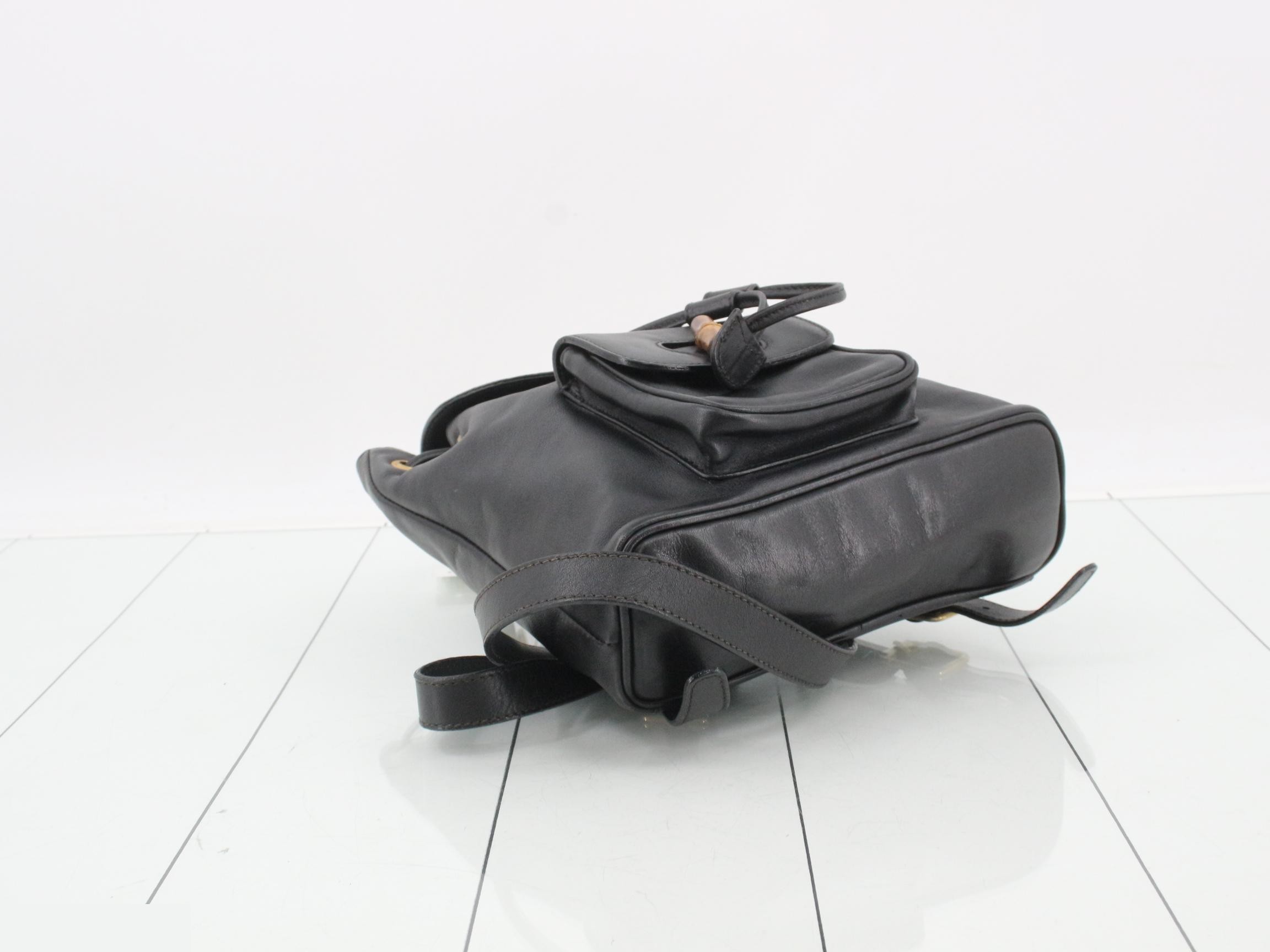 Bamboo (bag) backpack — view 5