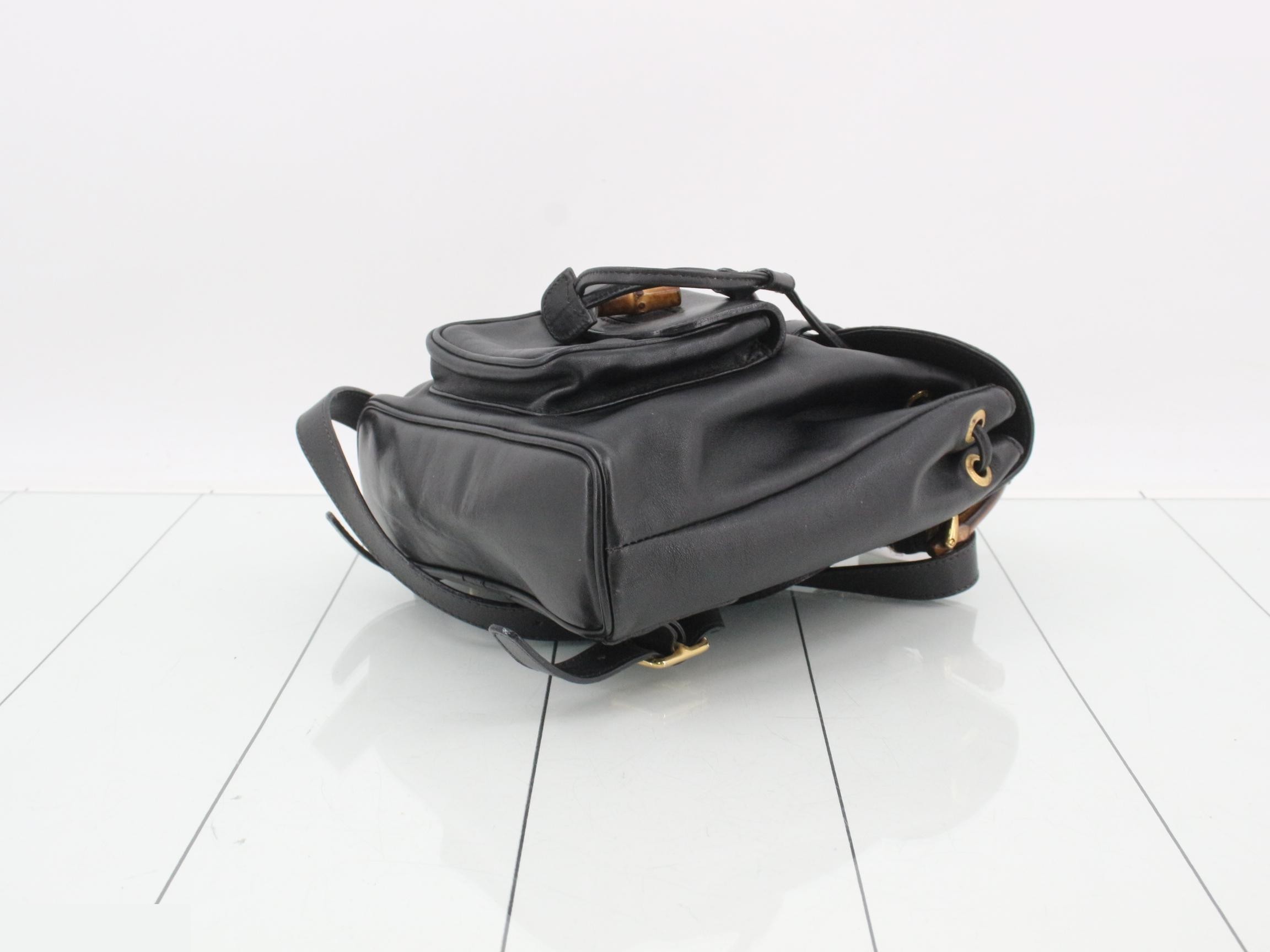 Bamboo (bag) backpack — view 6