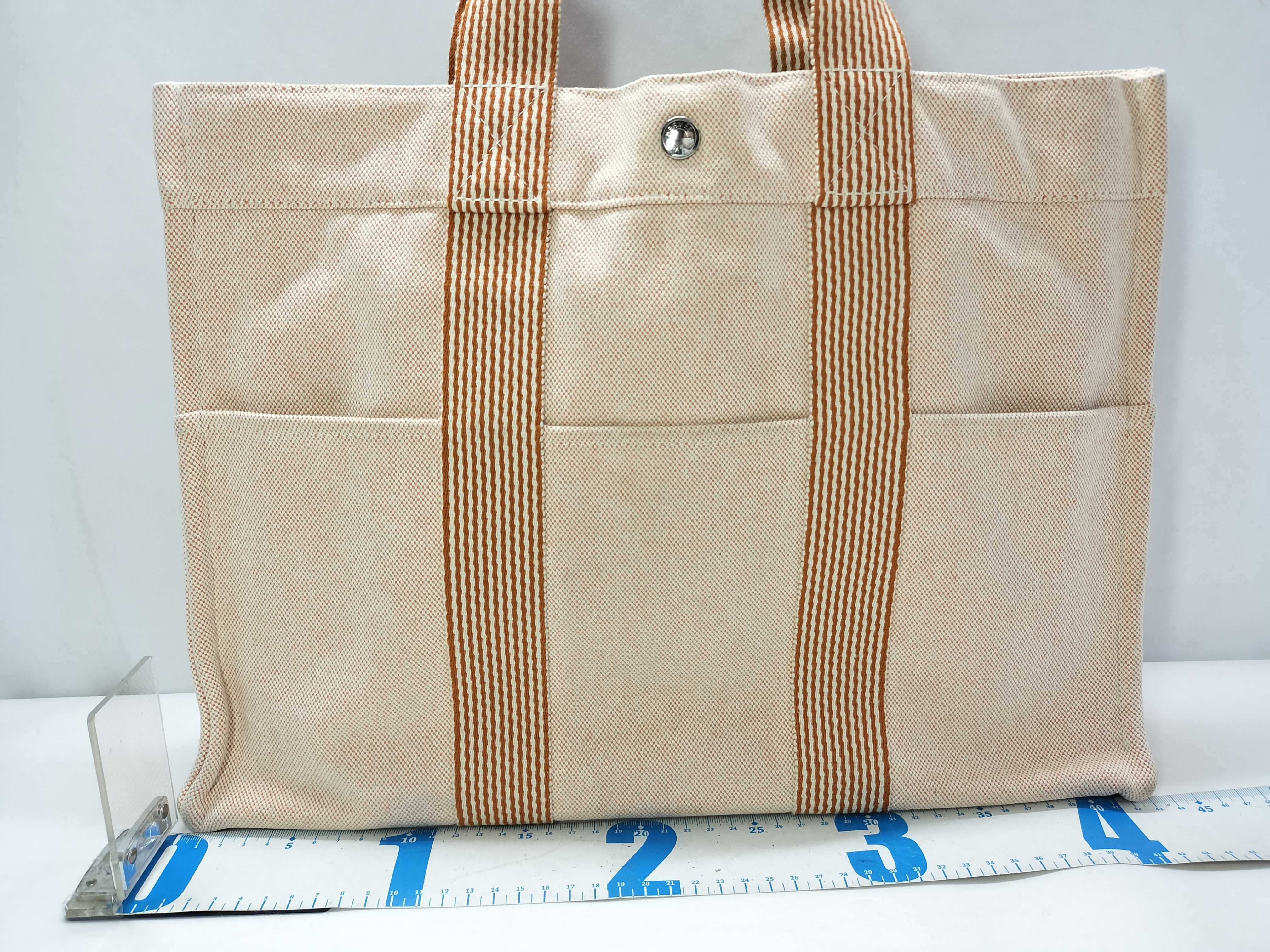 Fourre-Tout New Fourre-Tout Tote MM Canvas Tote Bag — view 2