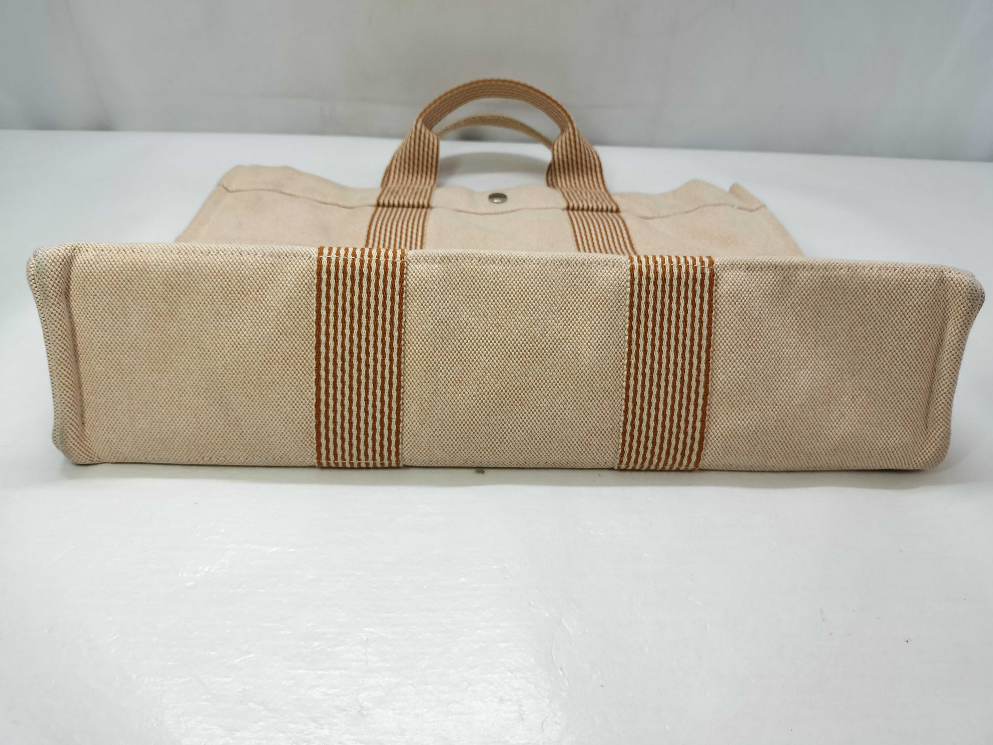 Fourre-Tout New Fourre-Tout Tote MM Canvas Tote Bag — view 14
