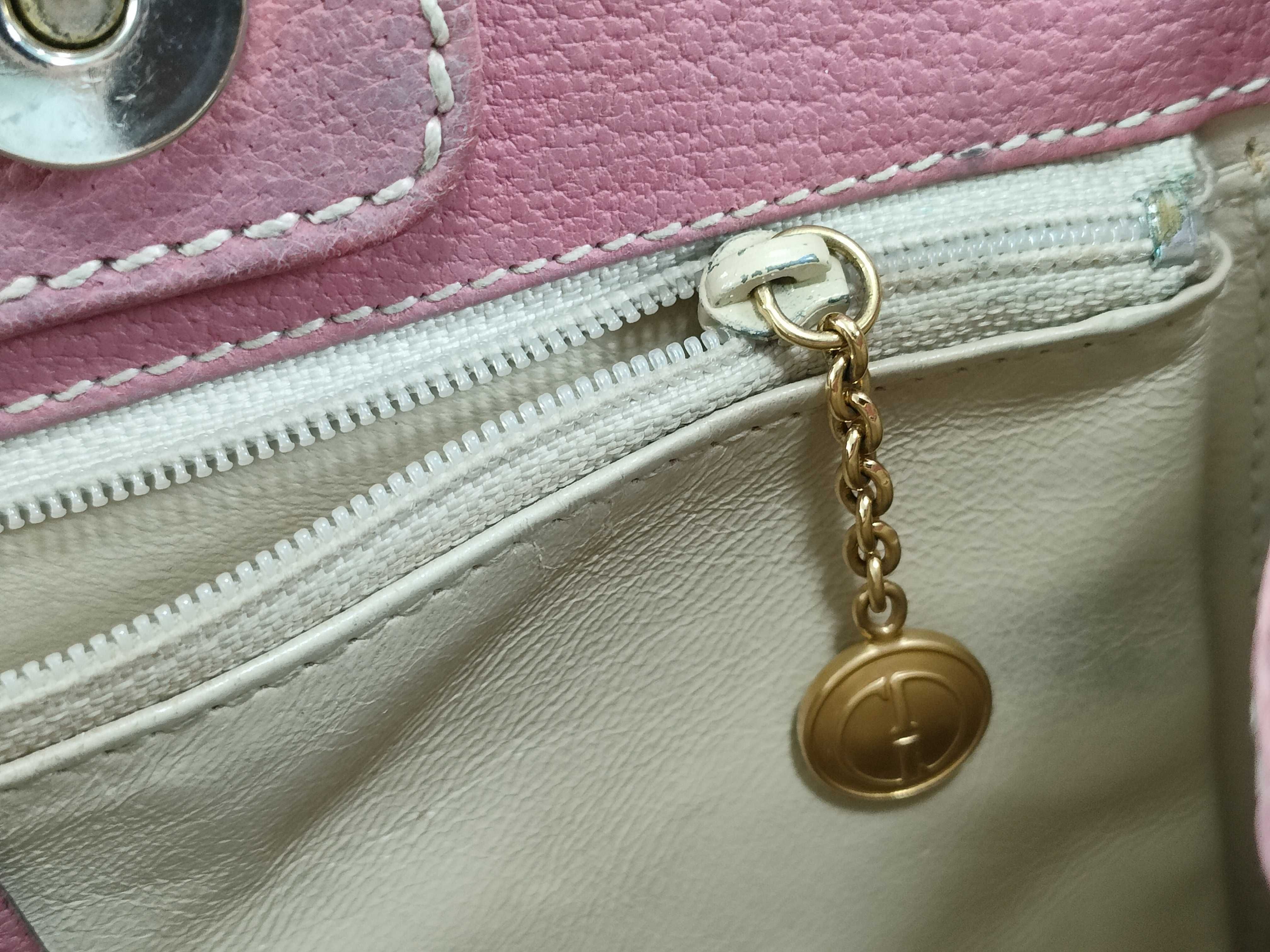 Horsebit Leather Pink Handbag — view 13