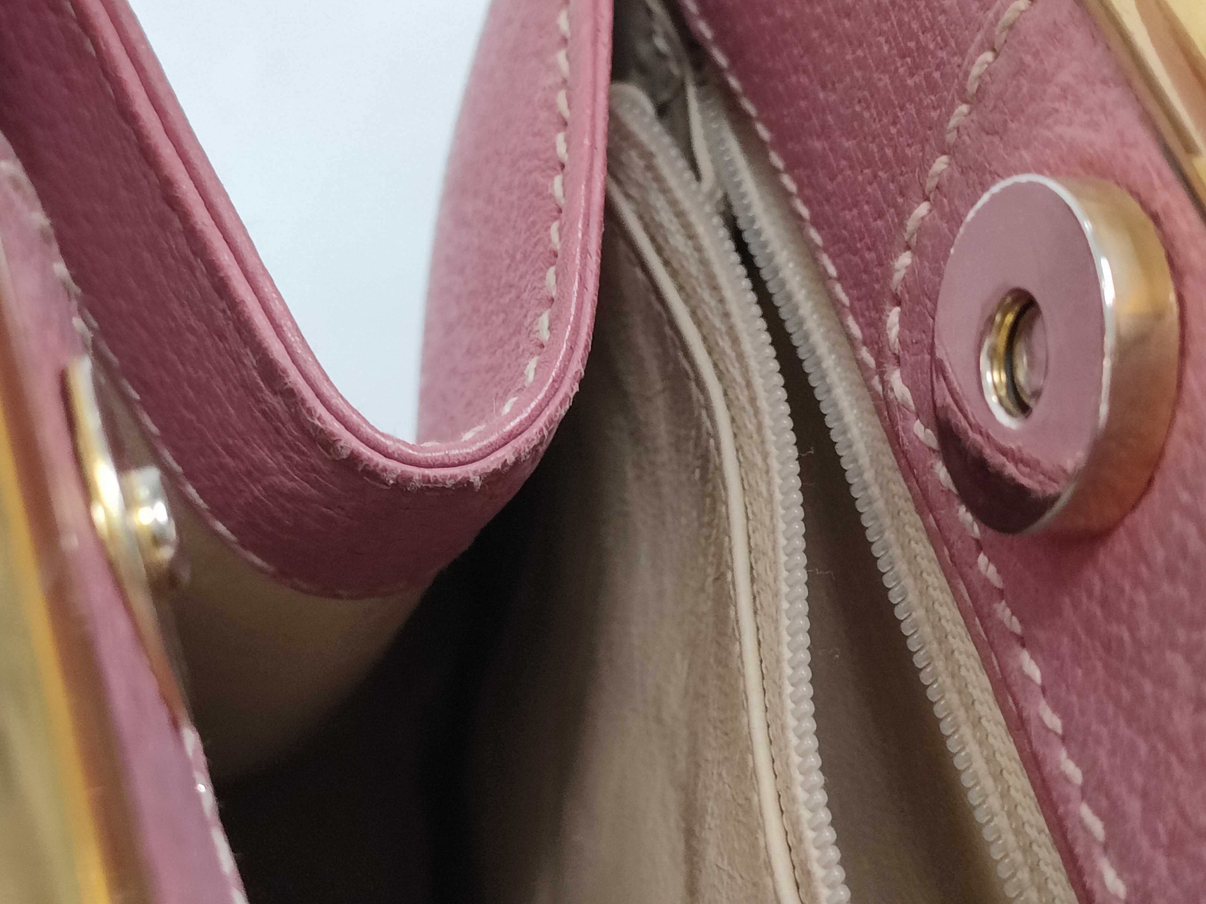 Horsebit Leather Pink Handbag — view 14