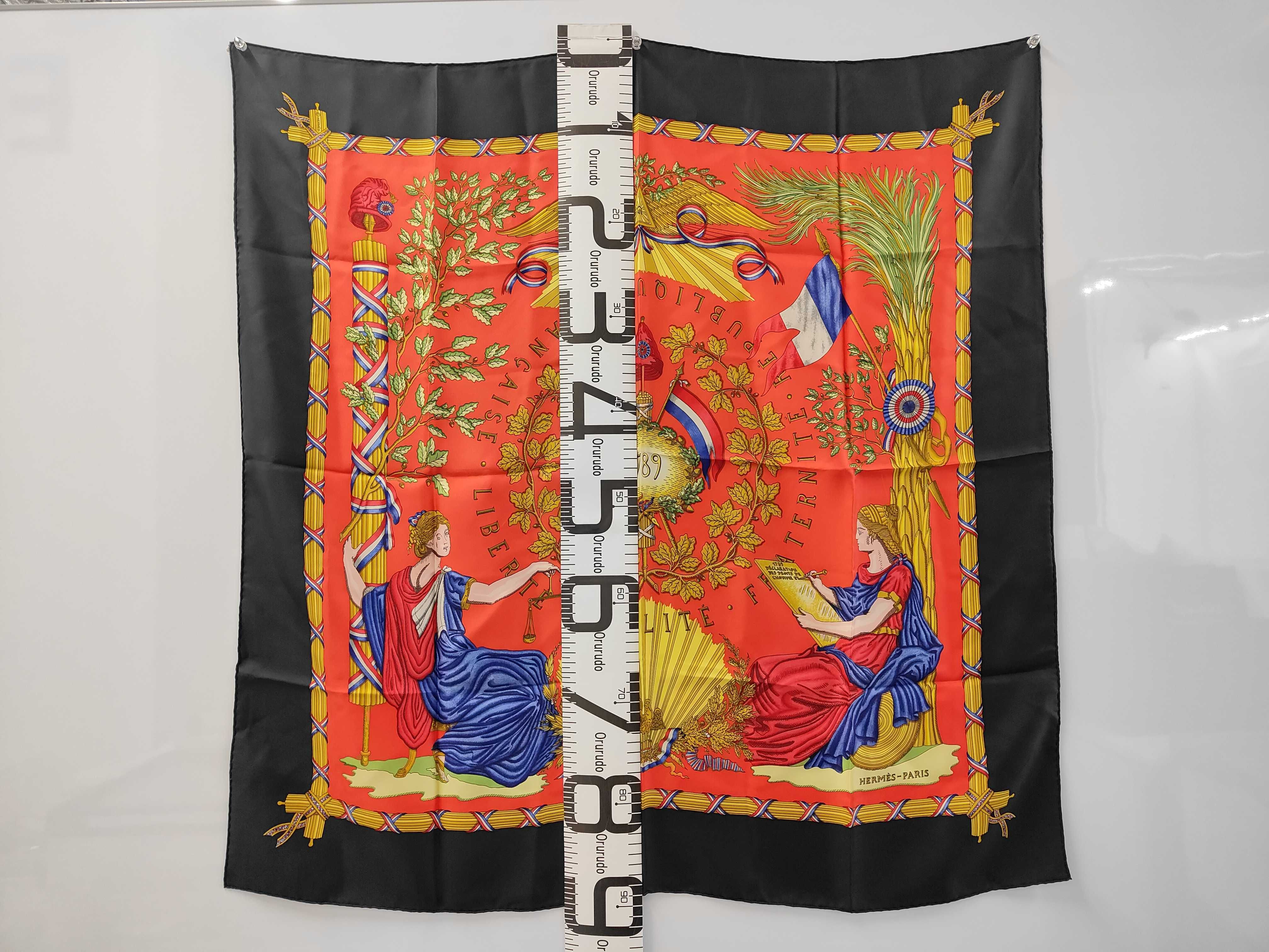 scarf carré and other accessories — view 2