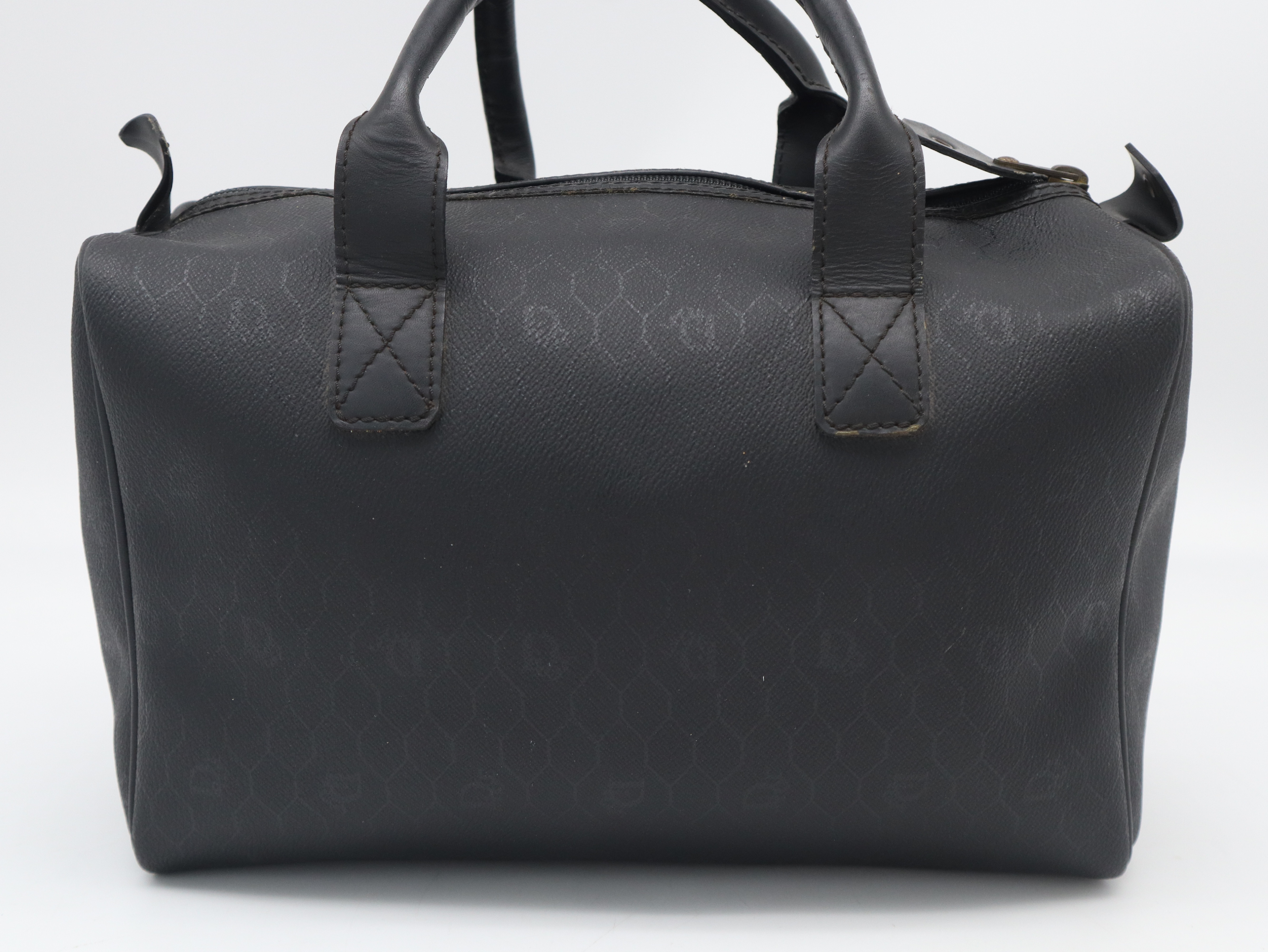 Honeycomb Mini Boston Bag, Black Boston Bag — view 2