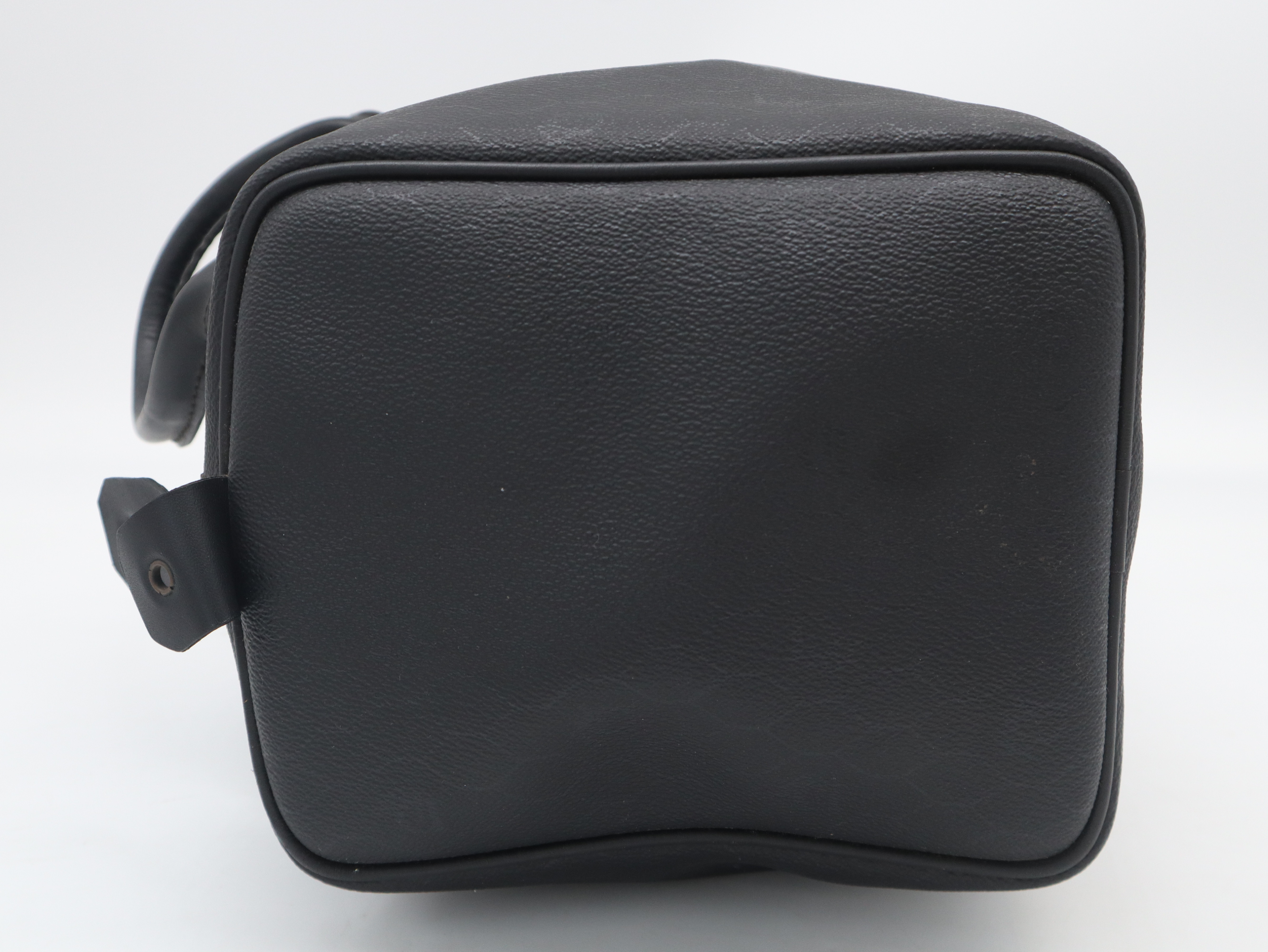 Honeycomb Mini Boston Bag, Black Boston Bag — view 3