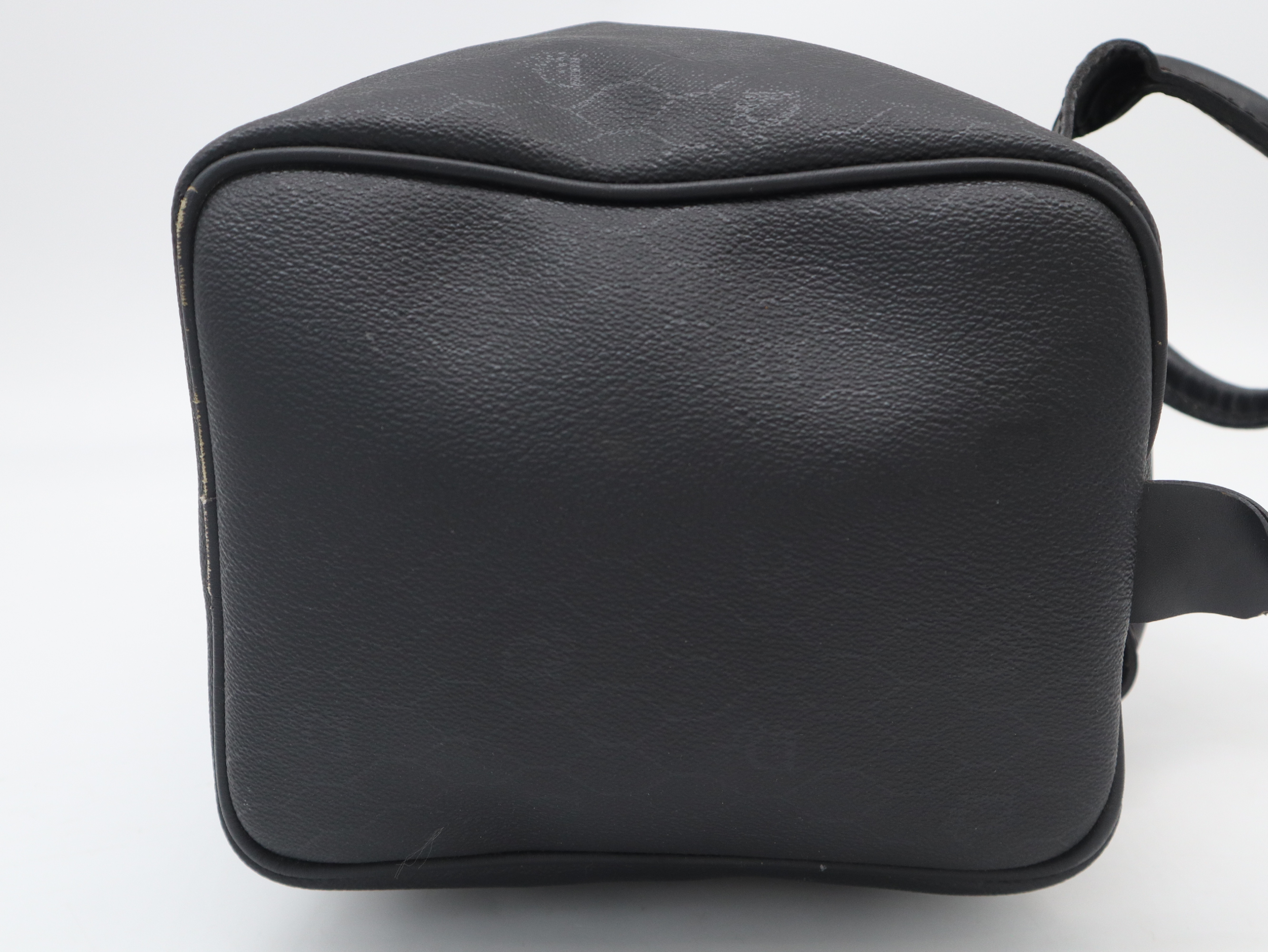 Honeycomb Mini Boston Bag, Black Boston Bag — view 4