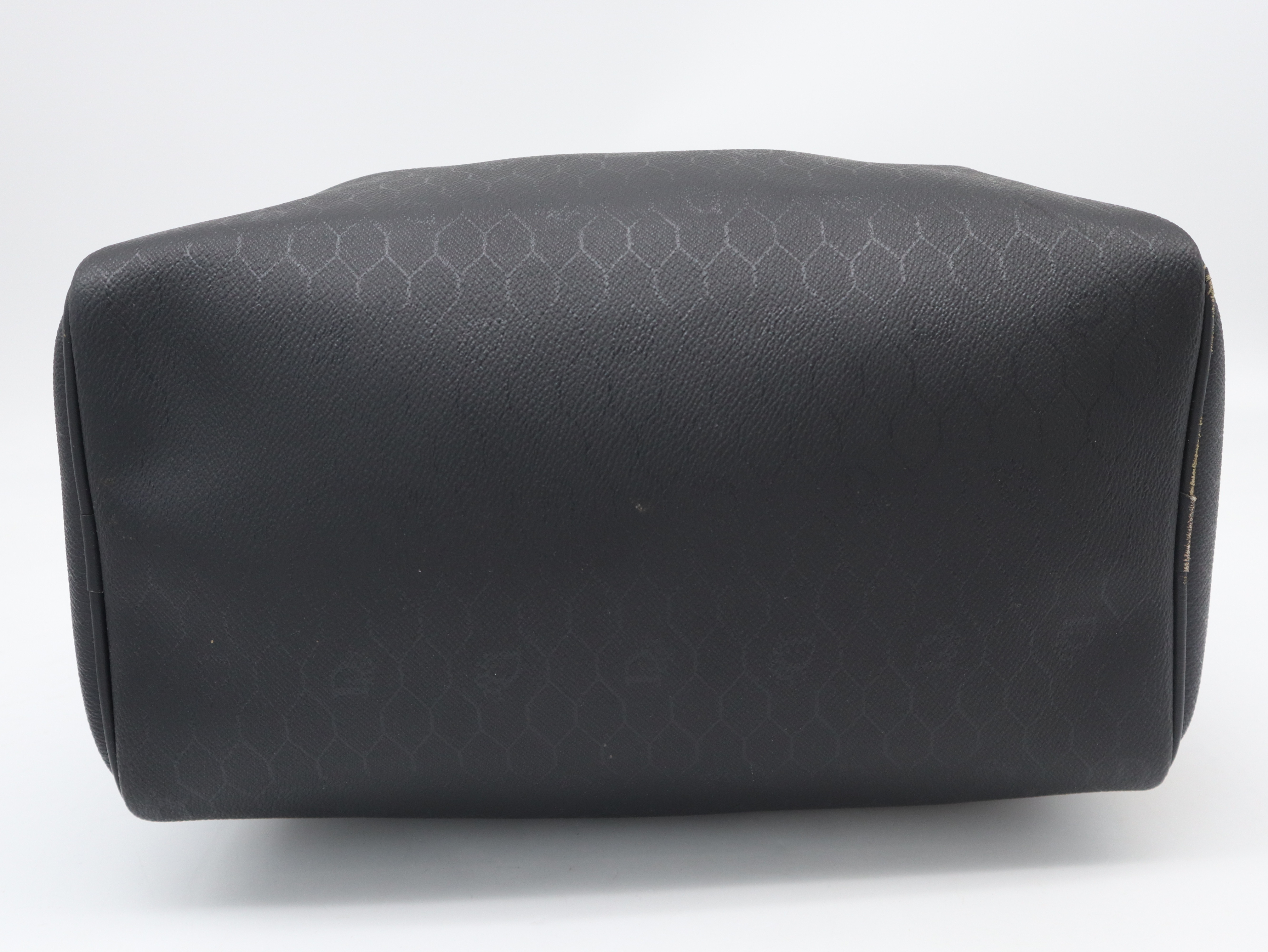 Honeycomb Mini Boston Bag, Black Boston Bag — view 5