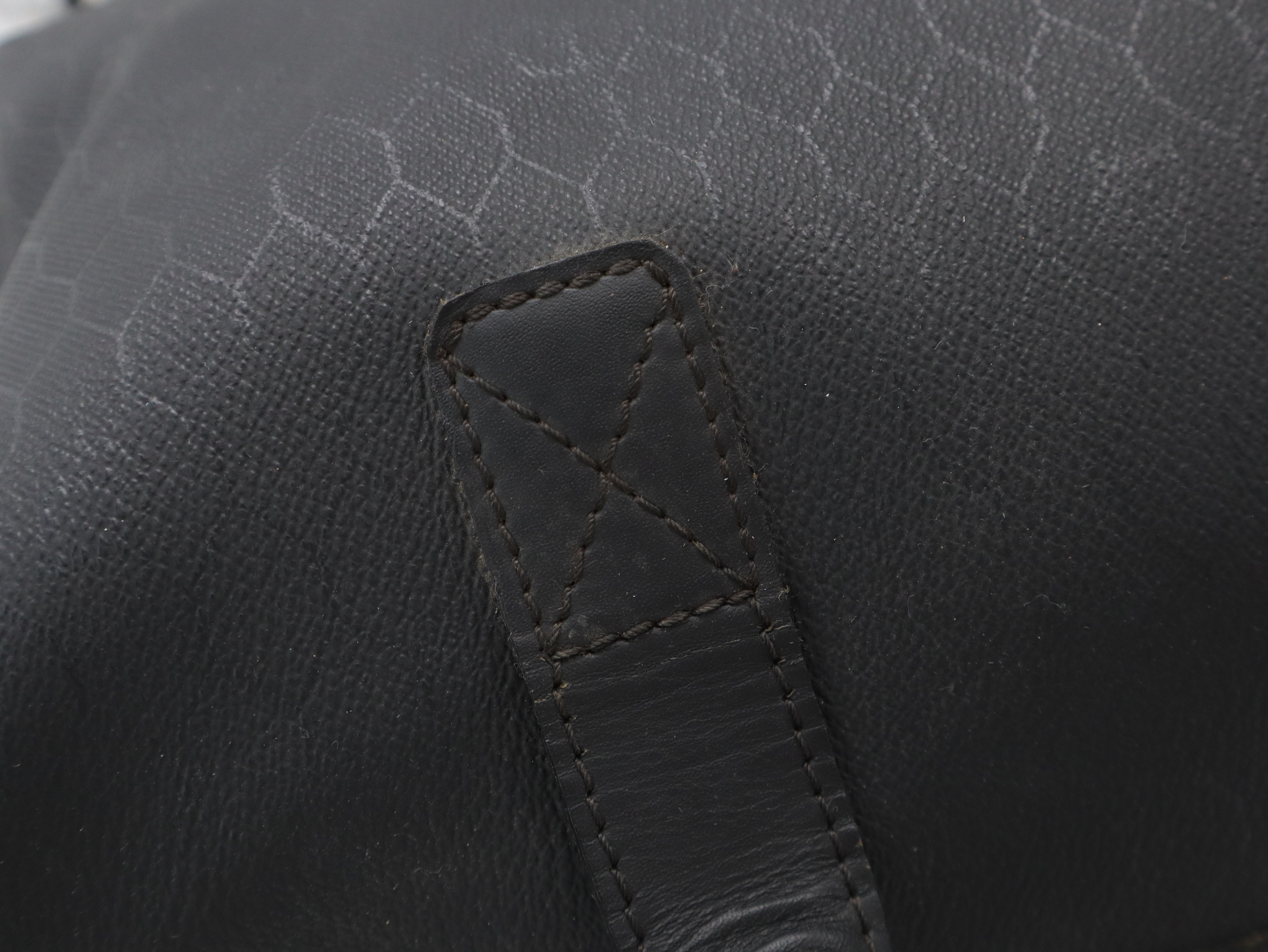 Honeycomb Mini Boston Bag, Black Boston Bag — view 7