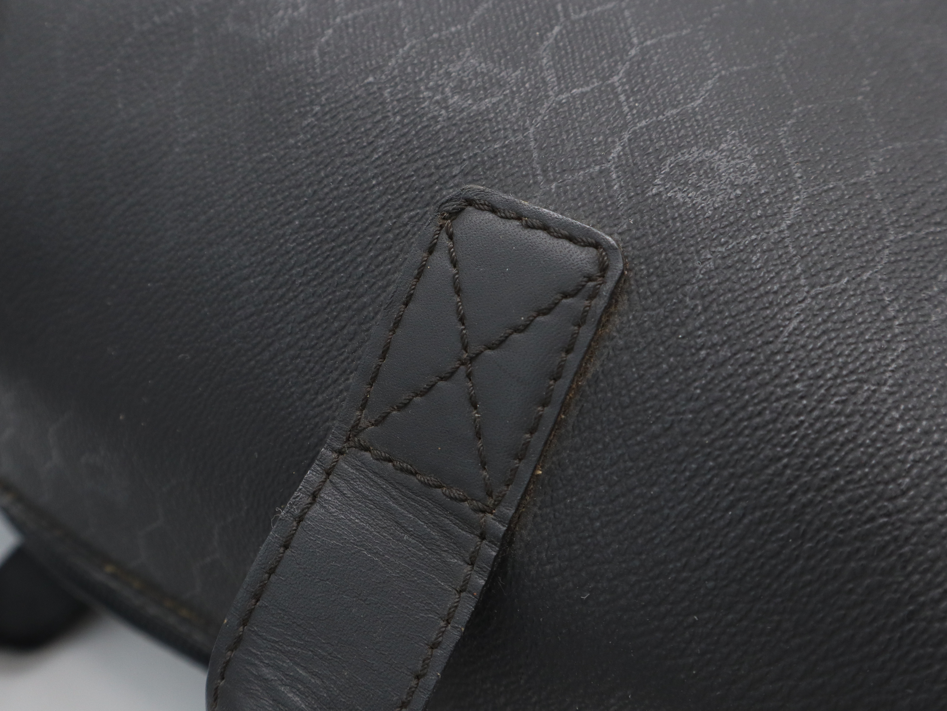 Honeycomb Mini Boston Bag, Black Boston Bag — view 8