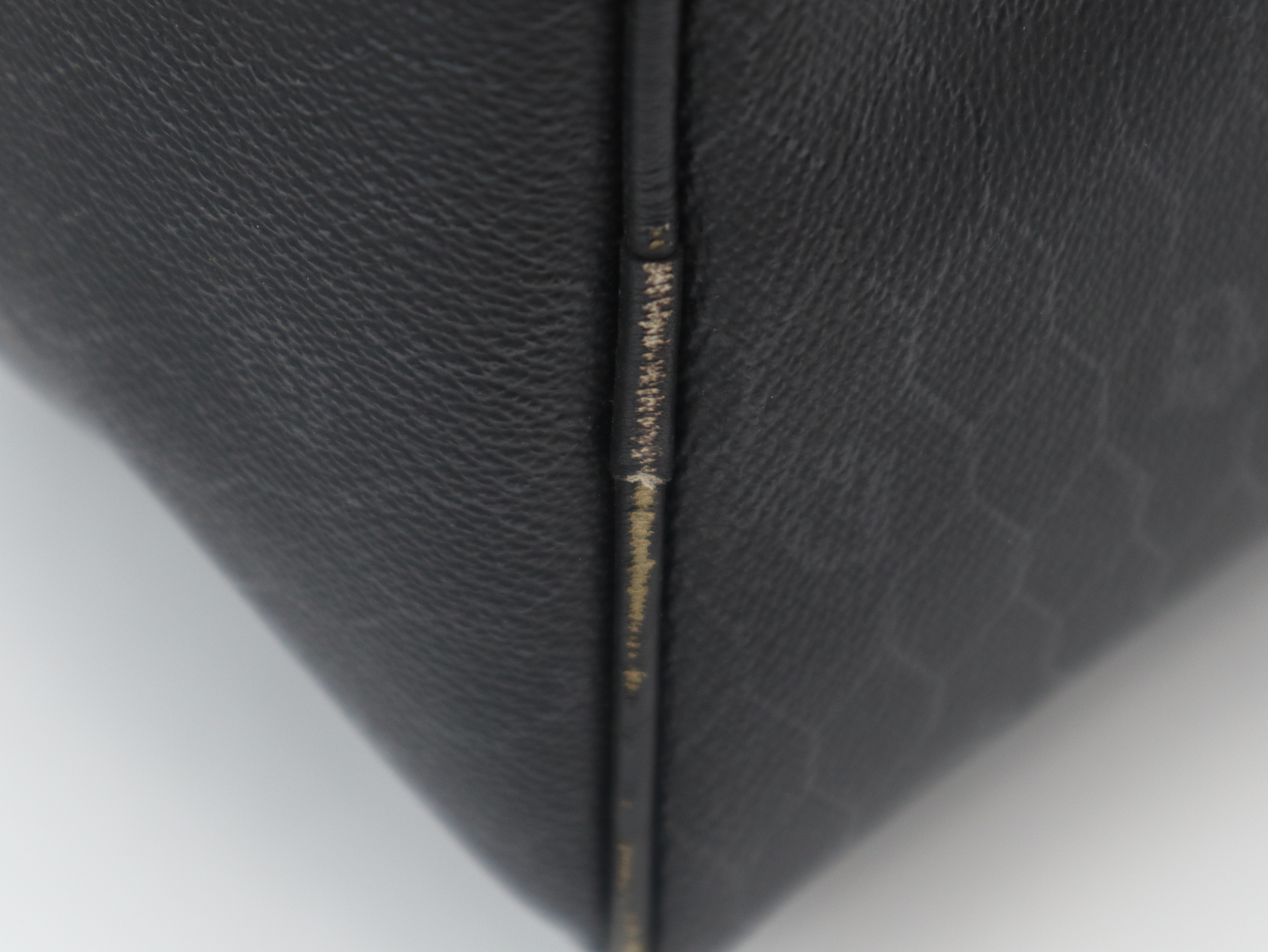 Honeycomb Mini Boston Bag, Black Boston Bag — view 10