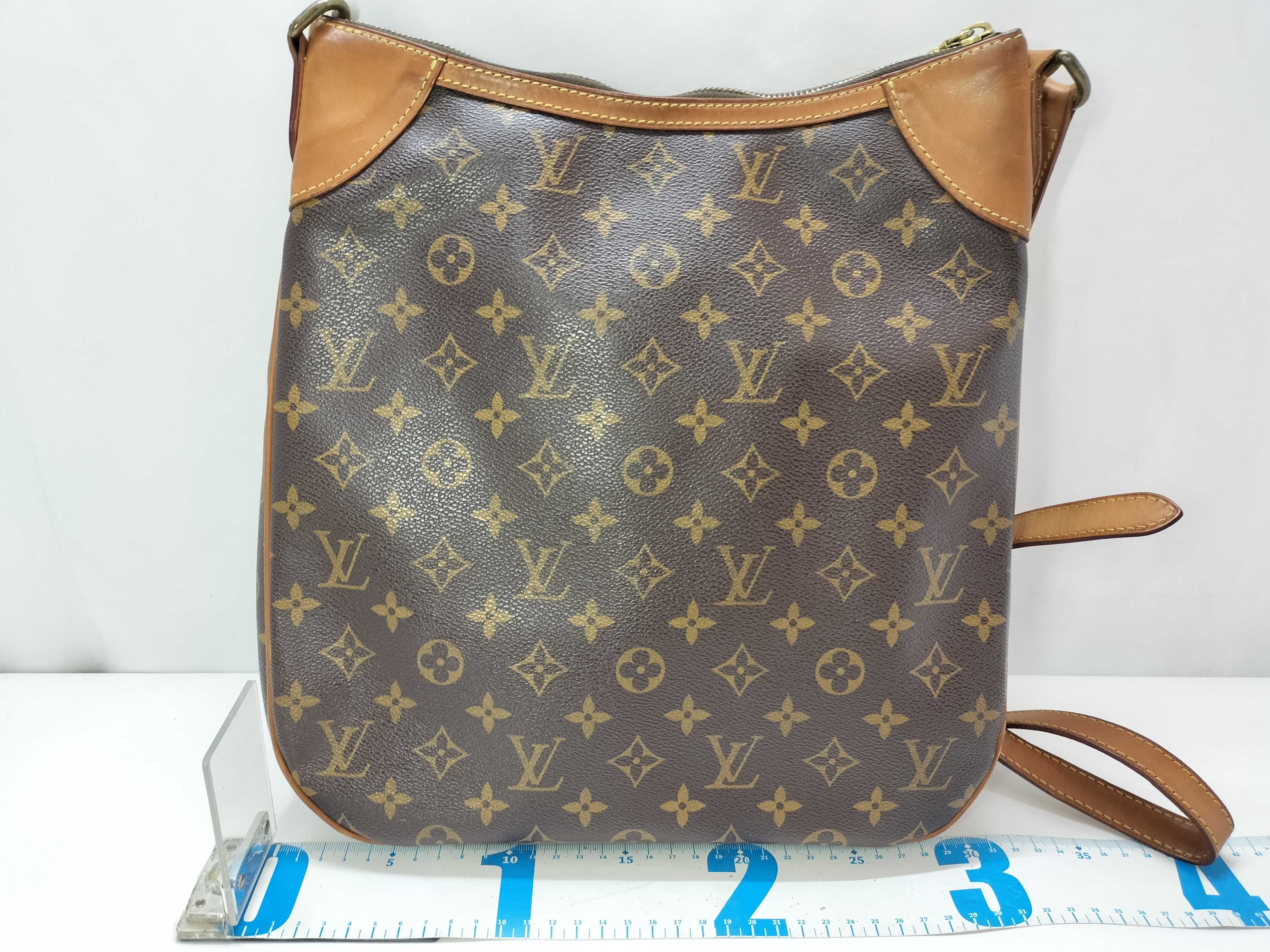 Monogram SG - Monogram Odeon MM M56389 VI2069 Brown Shoulder Bag — view 2