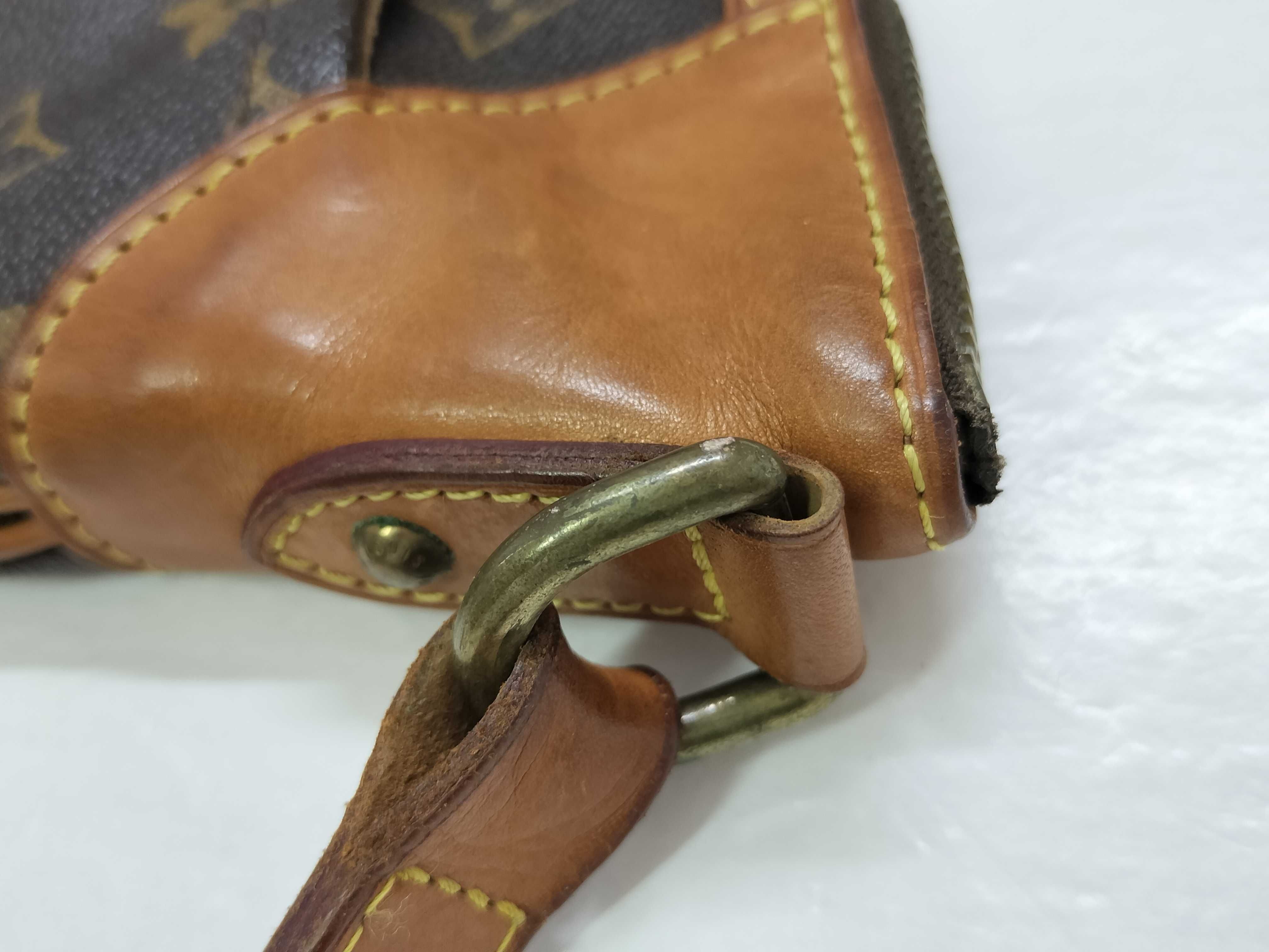 Monogram SG - Monogram Odeon MM M56389 VI2069 Brown Shoulder Bag — view 5