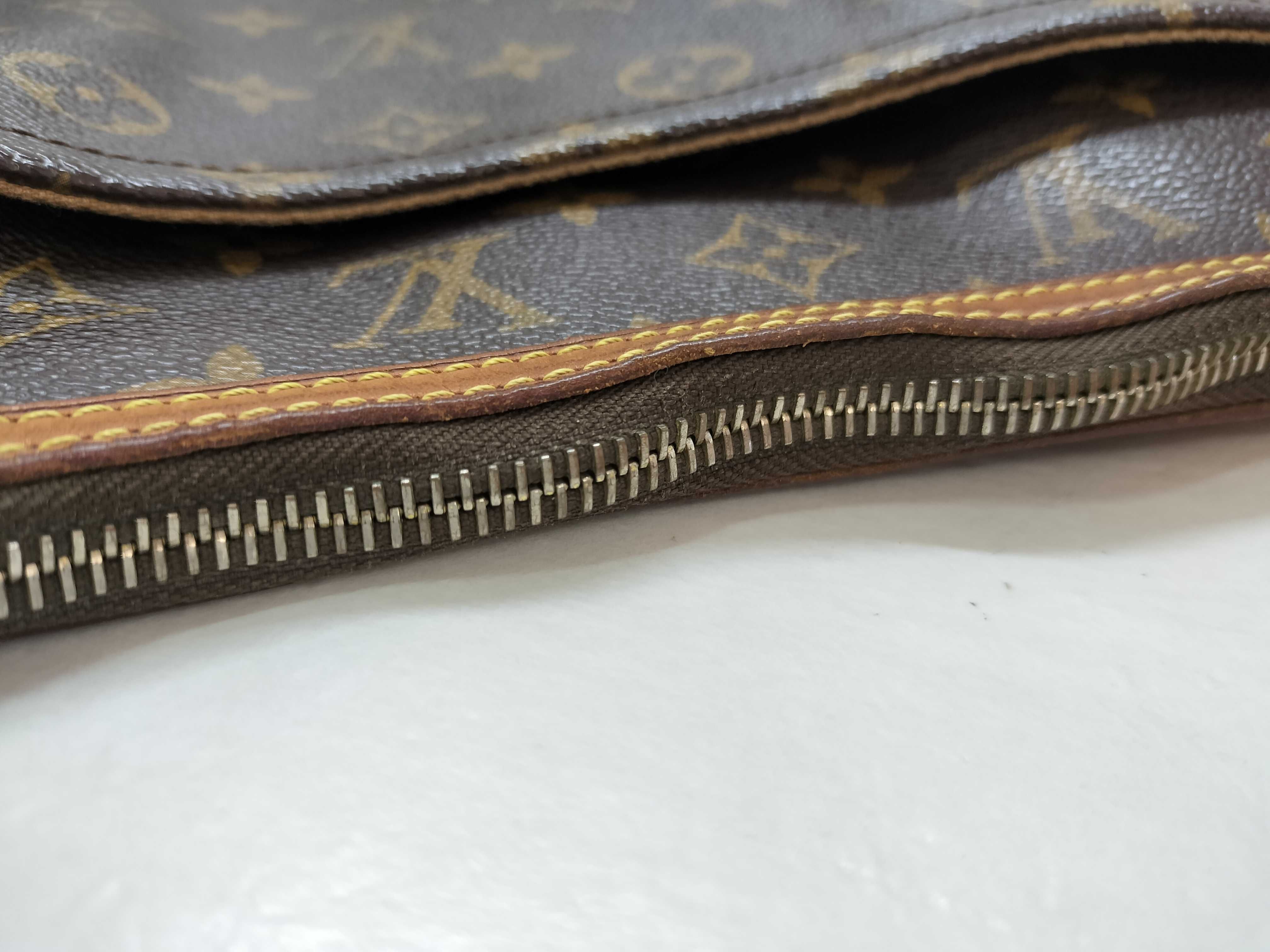 Monogram SG - Monogram Odeon MM M56389 VI2069 Brown Shoulder Bag — view 6
