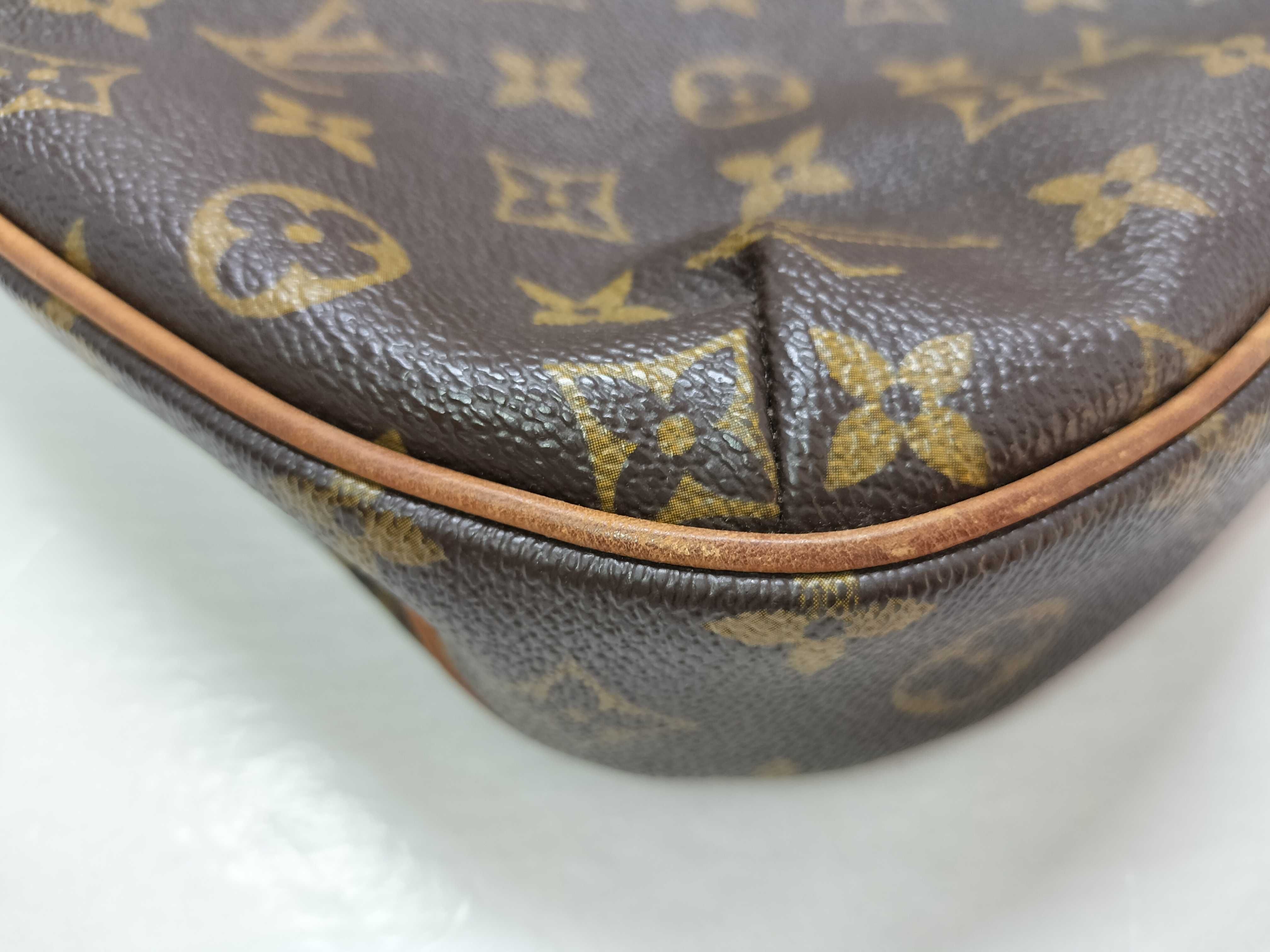 Monogram SG - Monogram Odeon MM M56389 VI2069 Brown Shoulder Bag — view 7