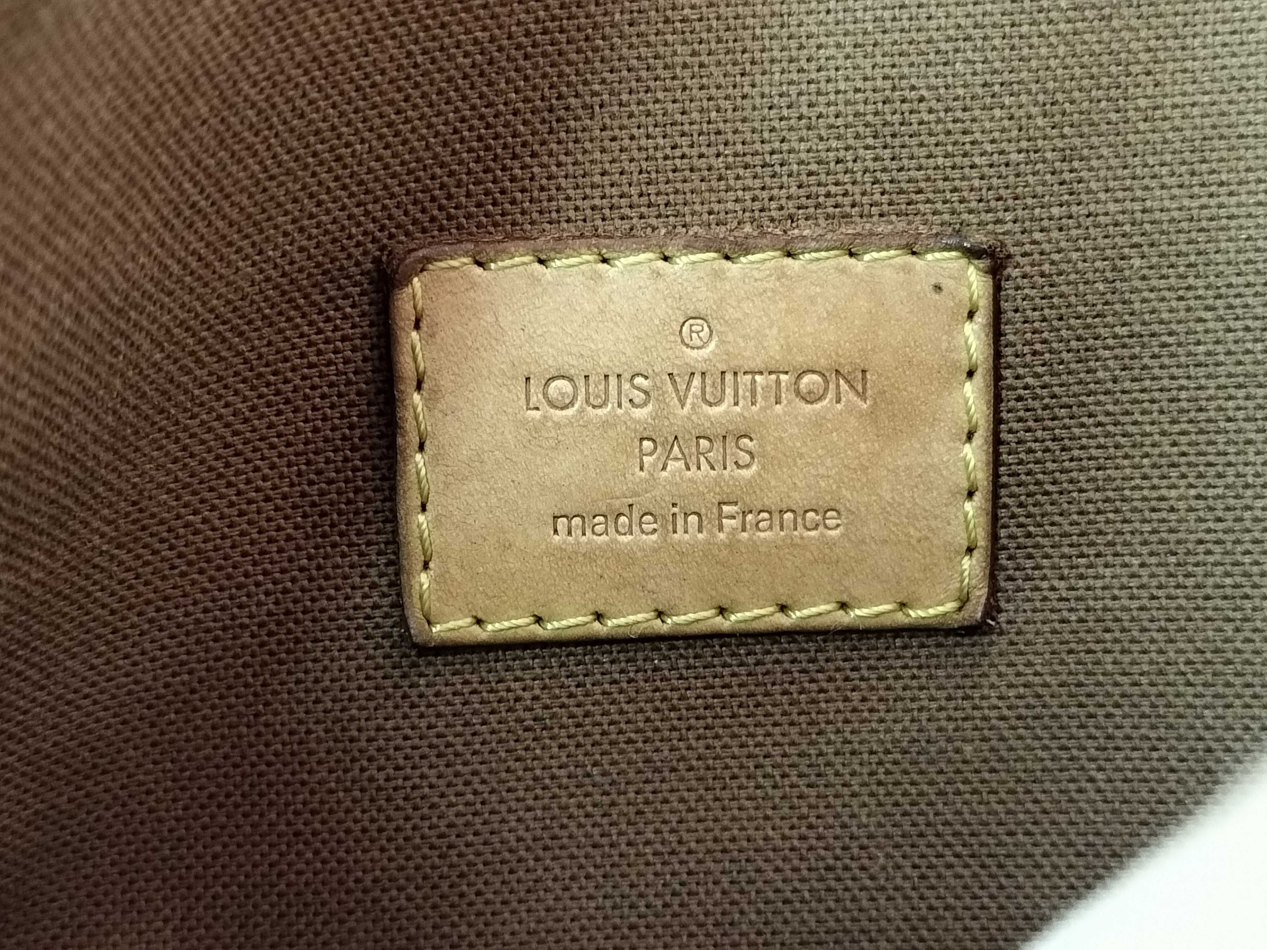 Monogram SG - Monogram Odeon MM M56389 VI2069 Brown Shoulder Bag — view 9