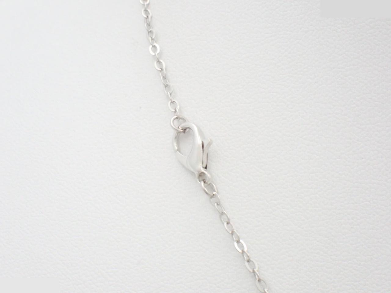 Pop Ash Silver Necklace — view 2