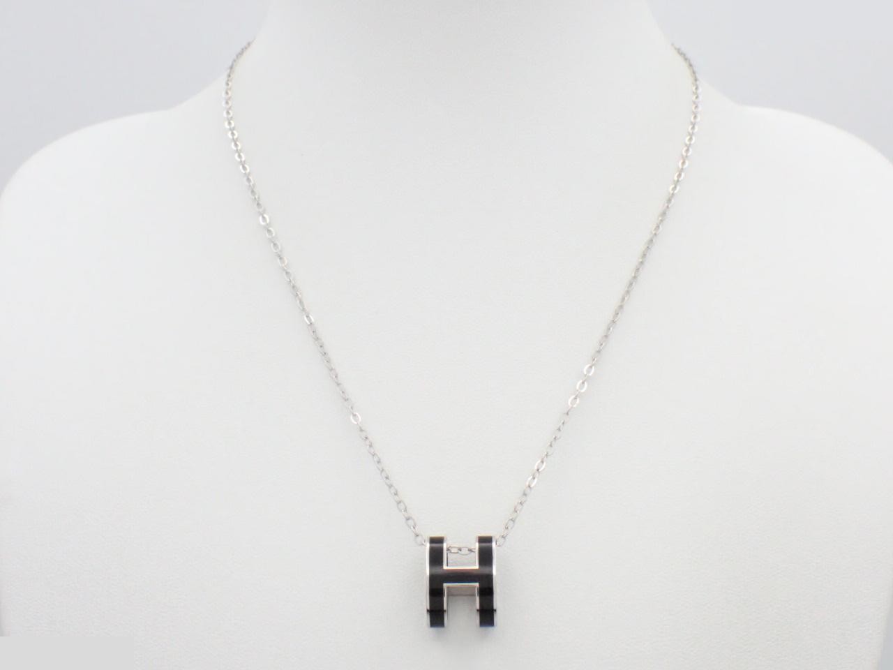 Pop Ash Silver Necklace — view 3