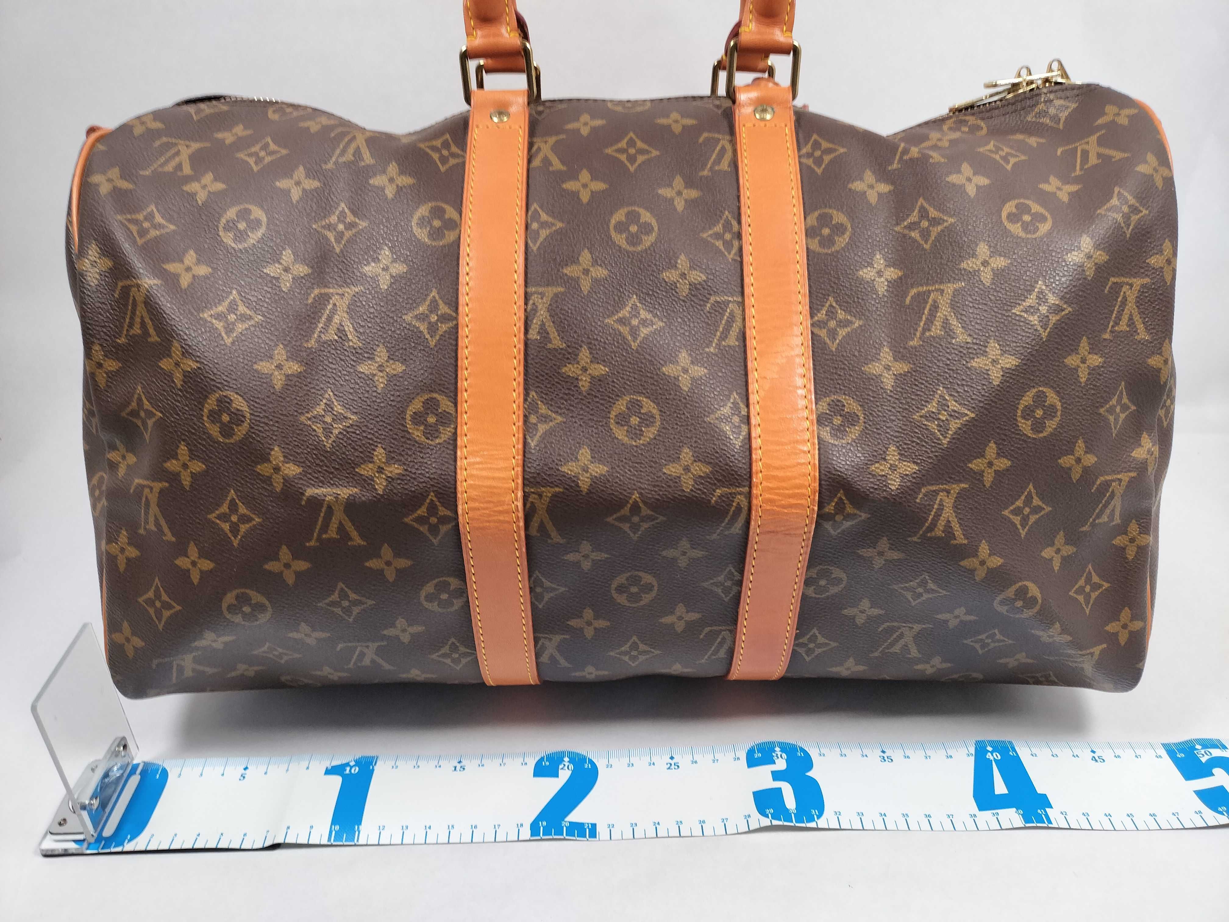 Monogram LV Bag Boston Bag — view 2