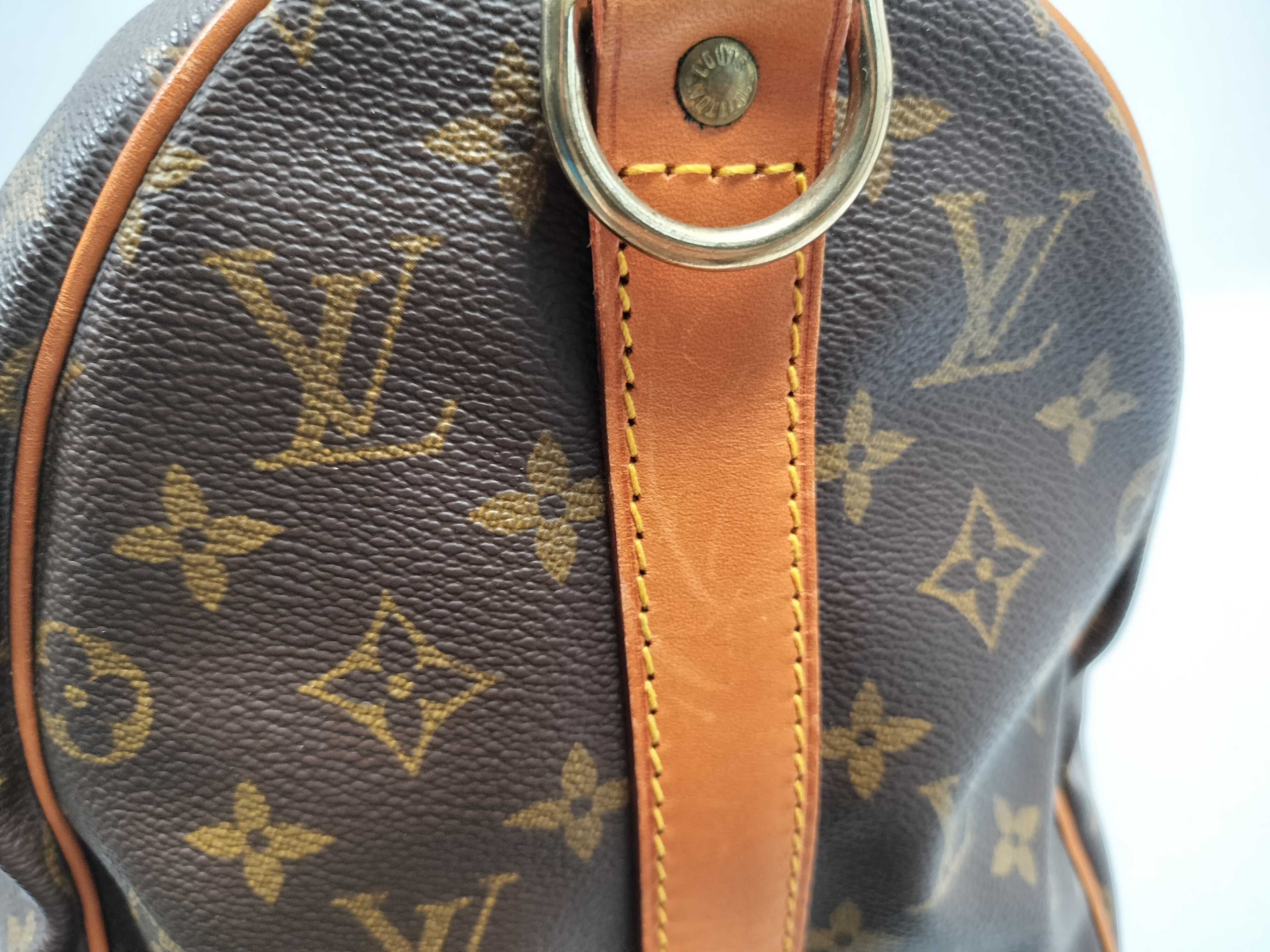 Monogram LV Bag Boston Bag — view 11
