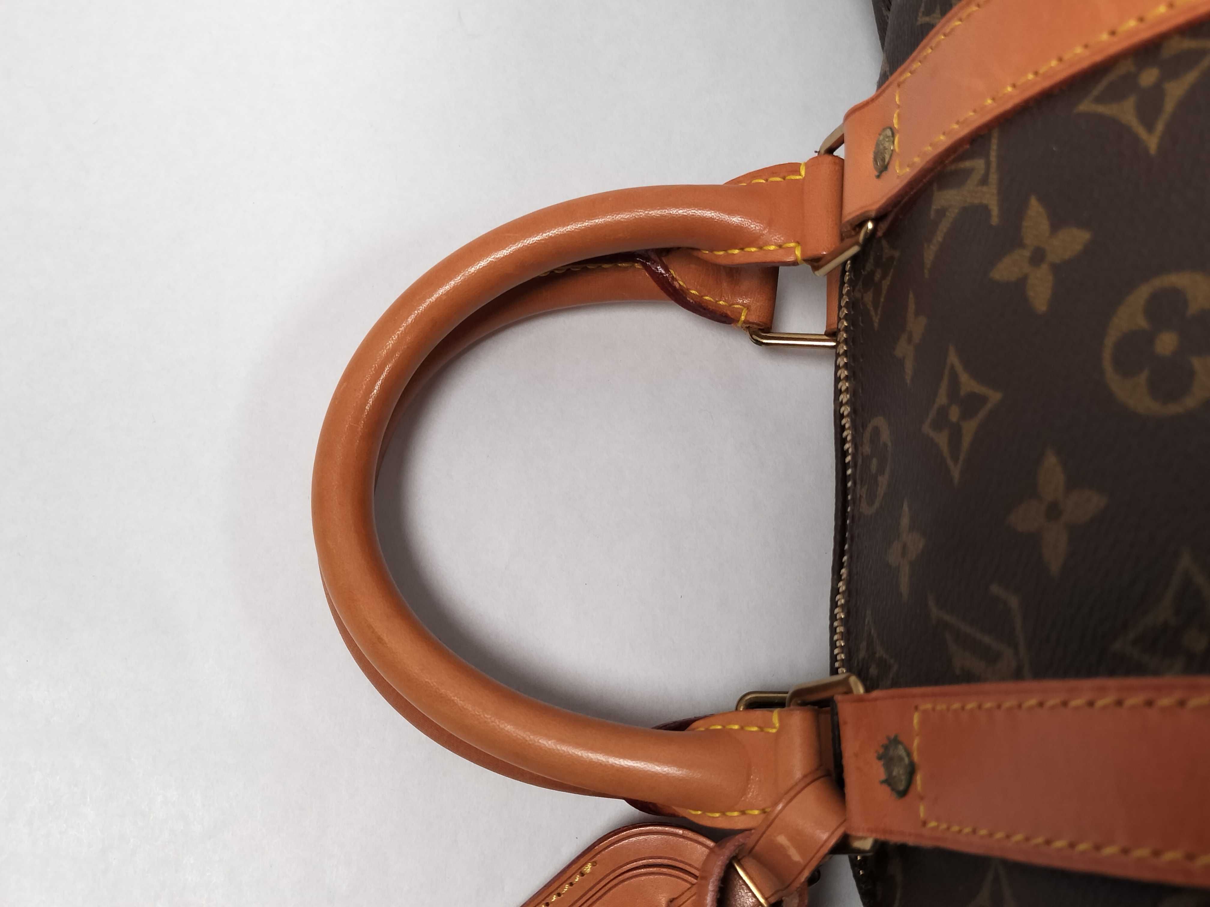 Monogram LV Bag Boston Bag — view 3