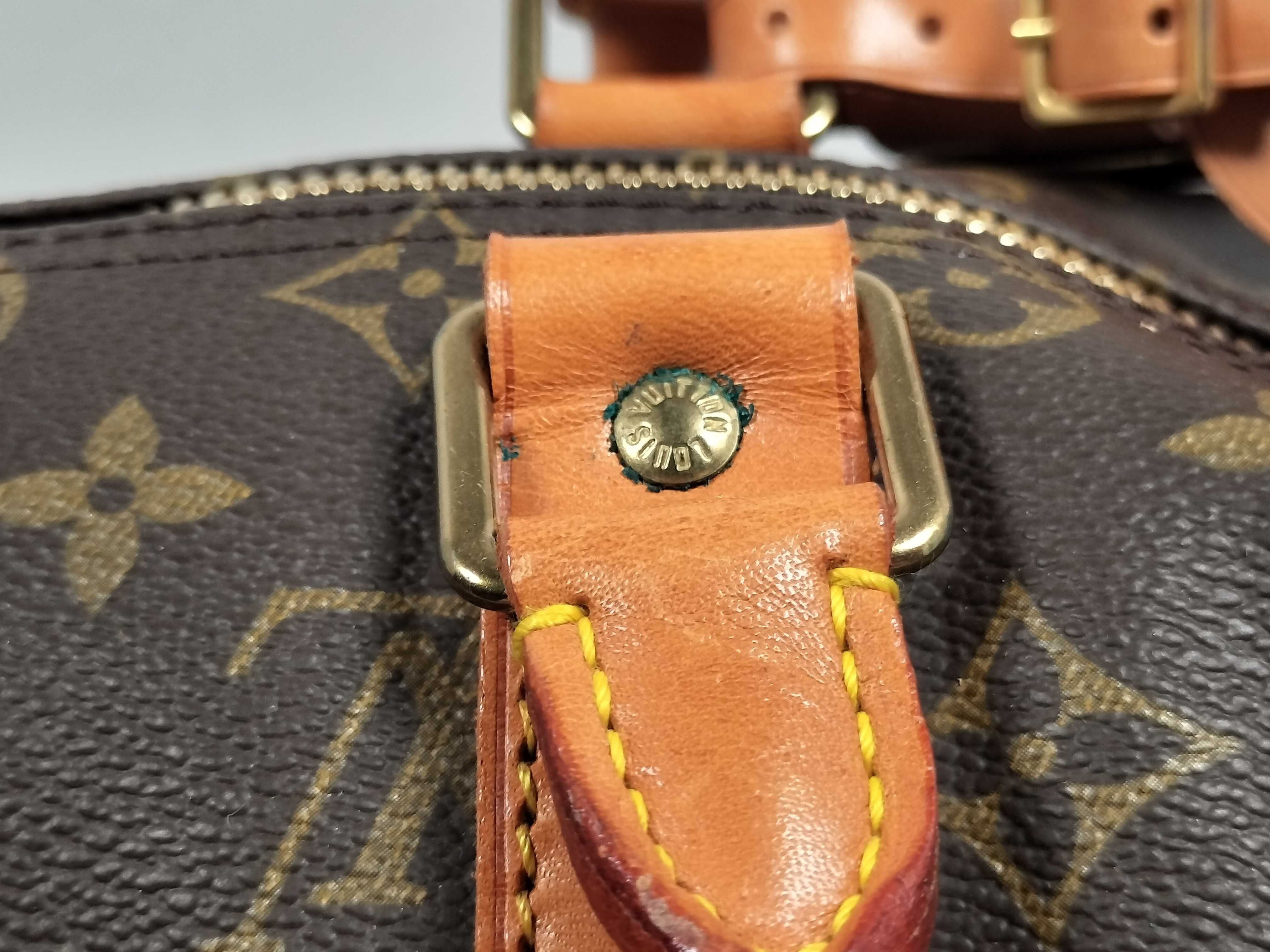 Monogram LV Bag Boston Bag — view 5