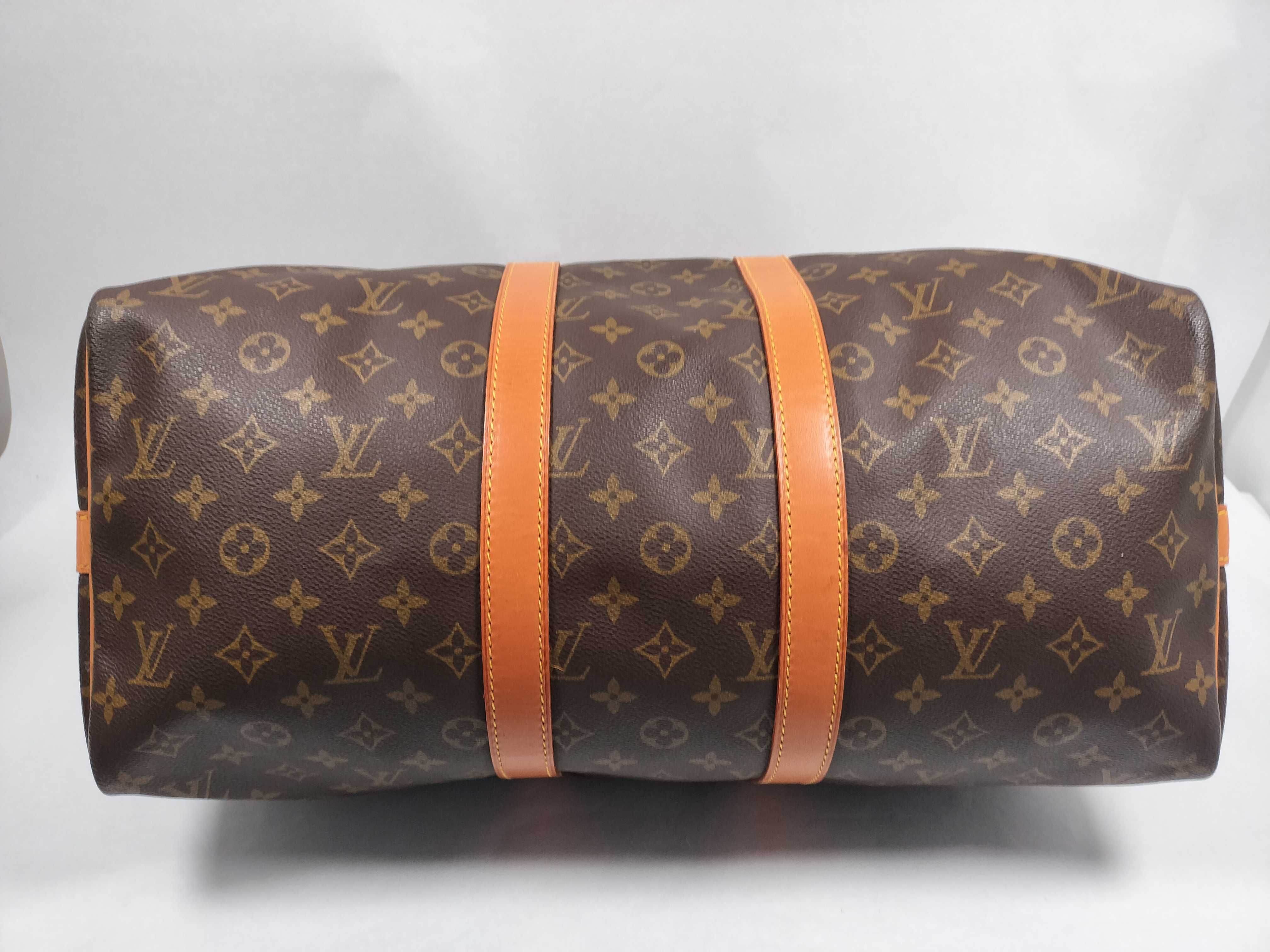 Monogram LV Bag Boston Bag — view 7