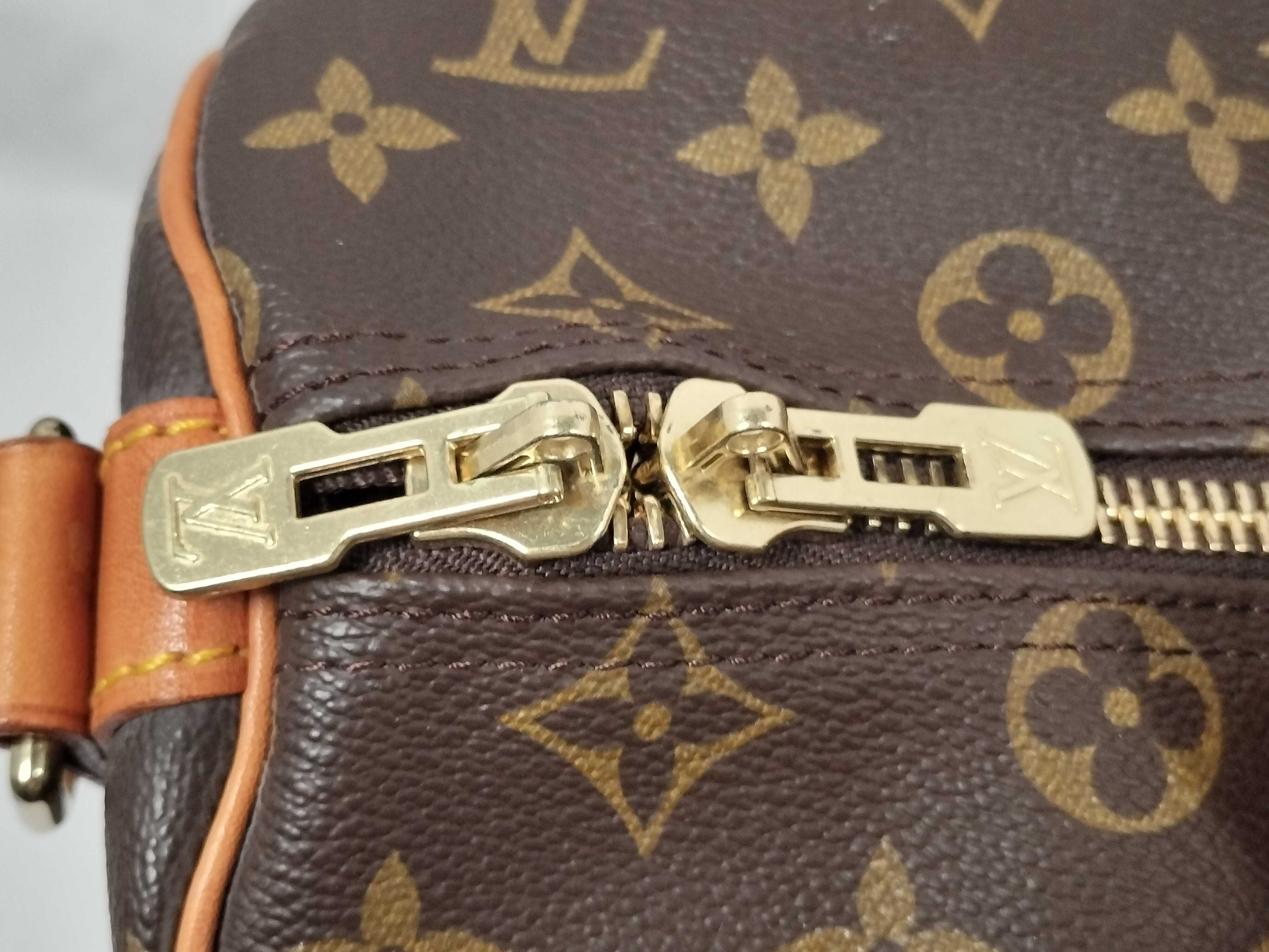 Monogram LV Bag Boston Bag — view 9