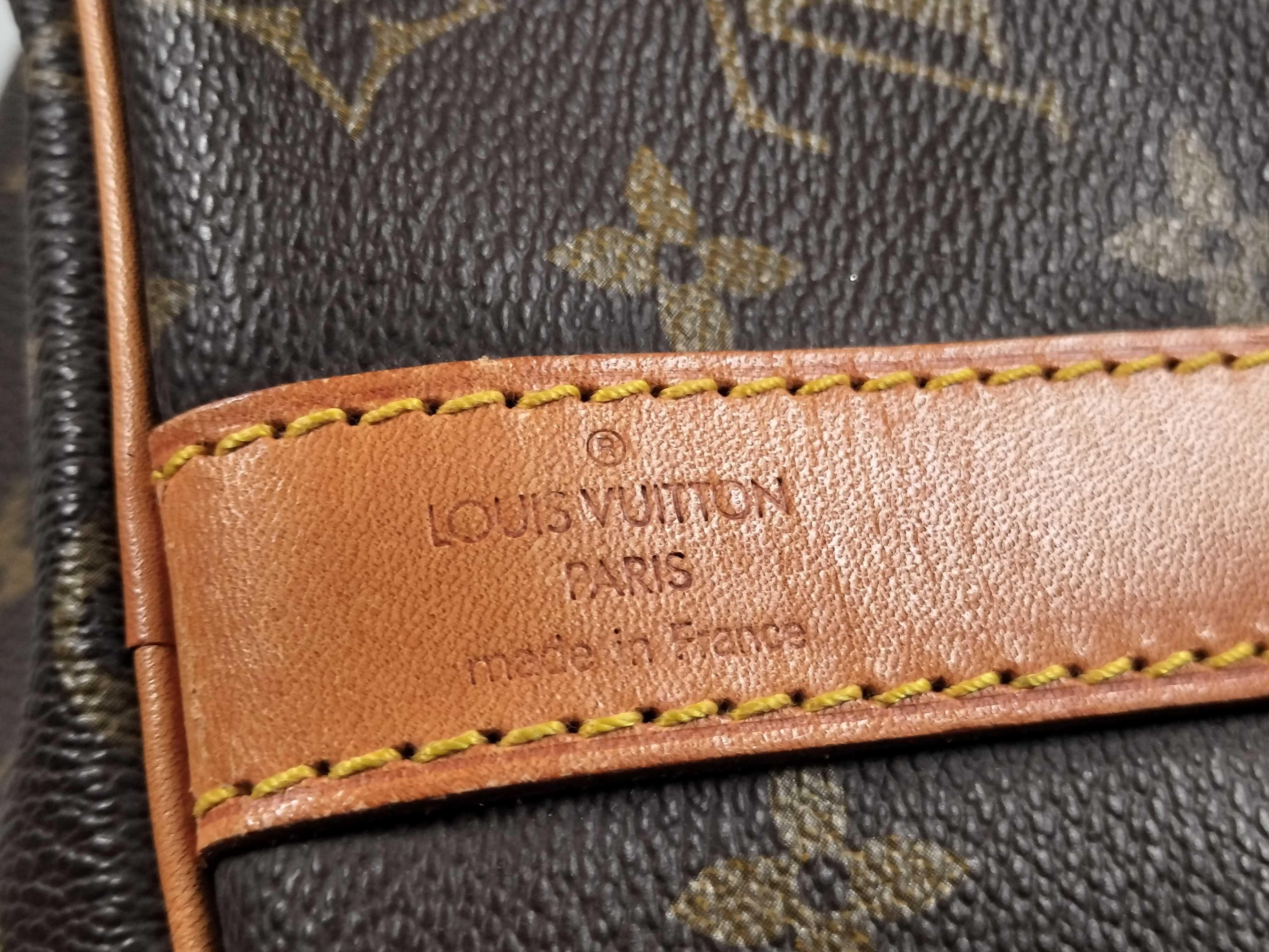 Monogram LV Bag Boston Bag — view 10