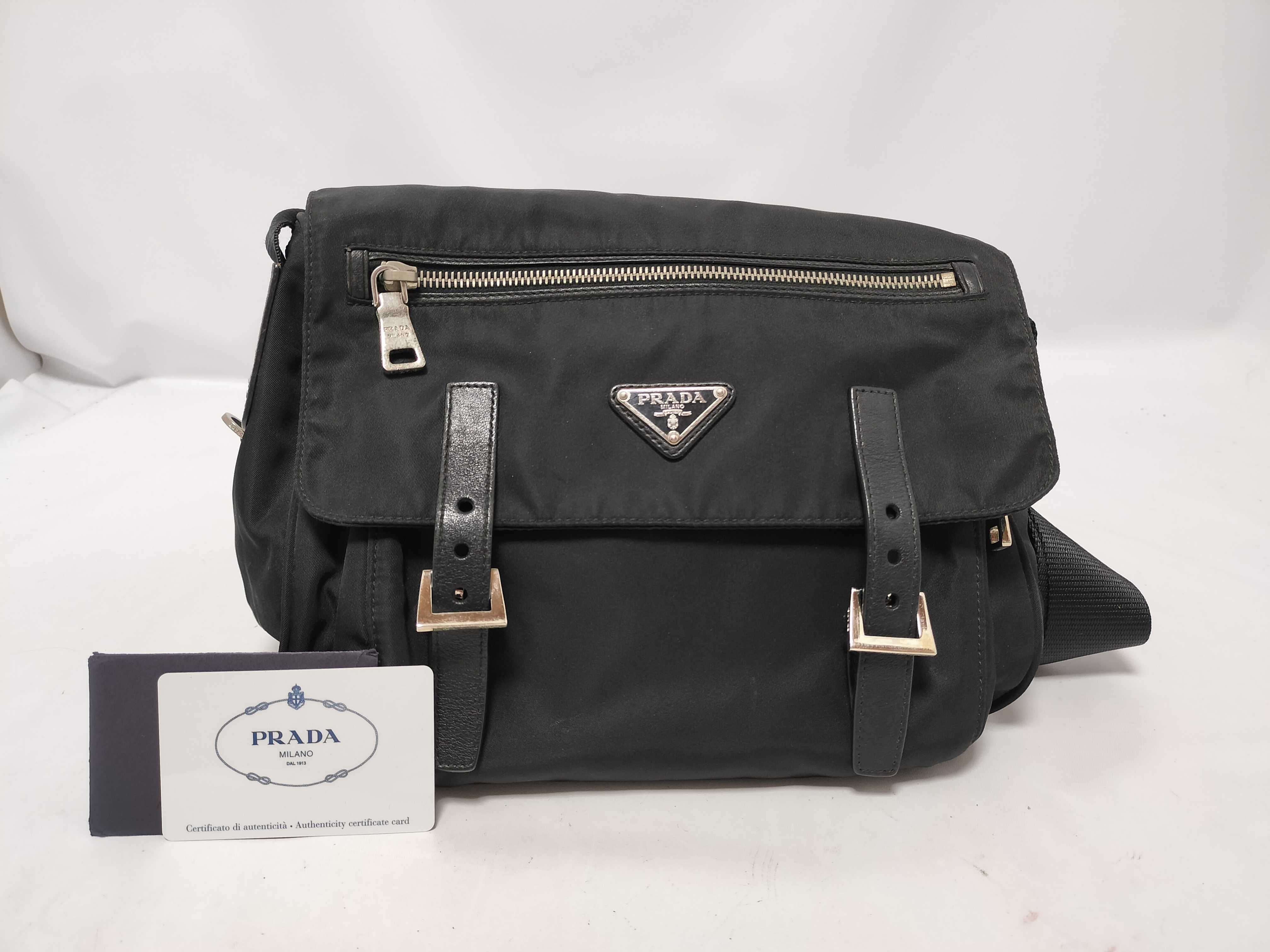 Nylon Prada Shoulder Bag