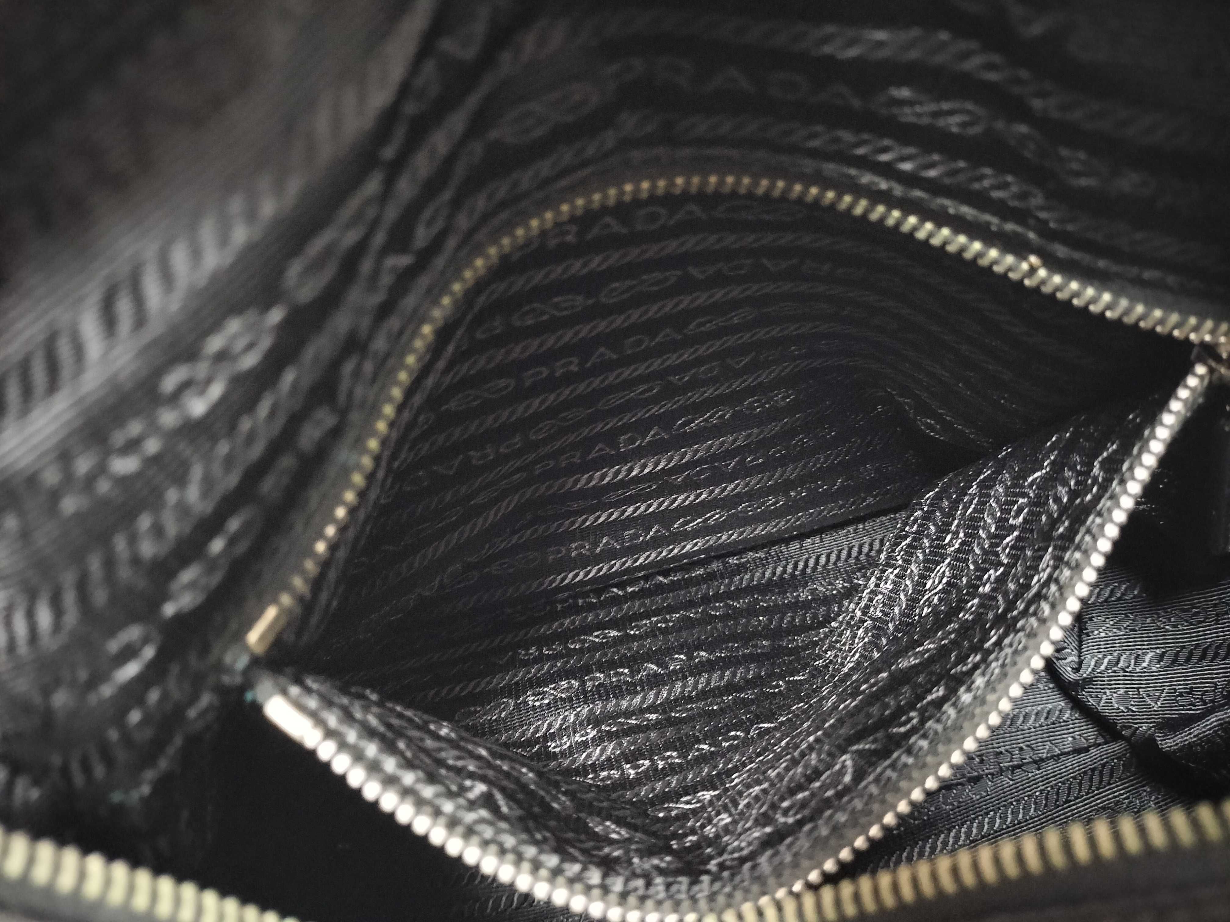Nylon Prada Shoulder Bag — view 12