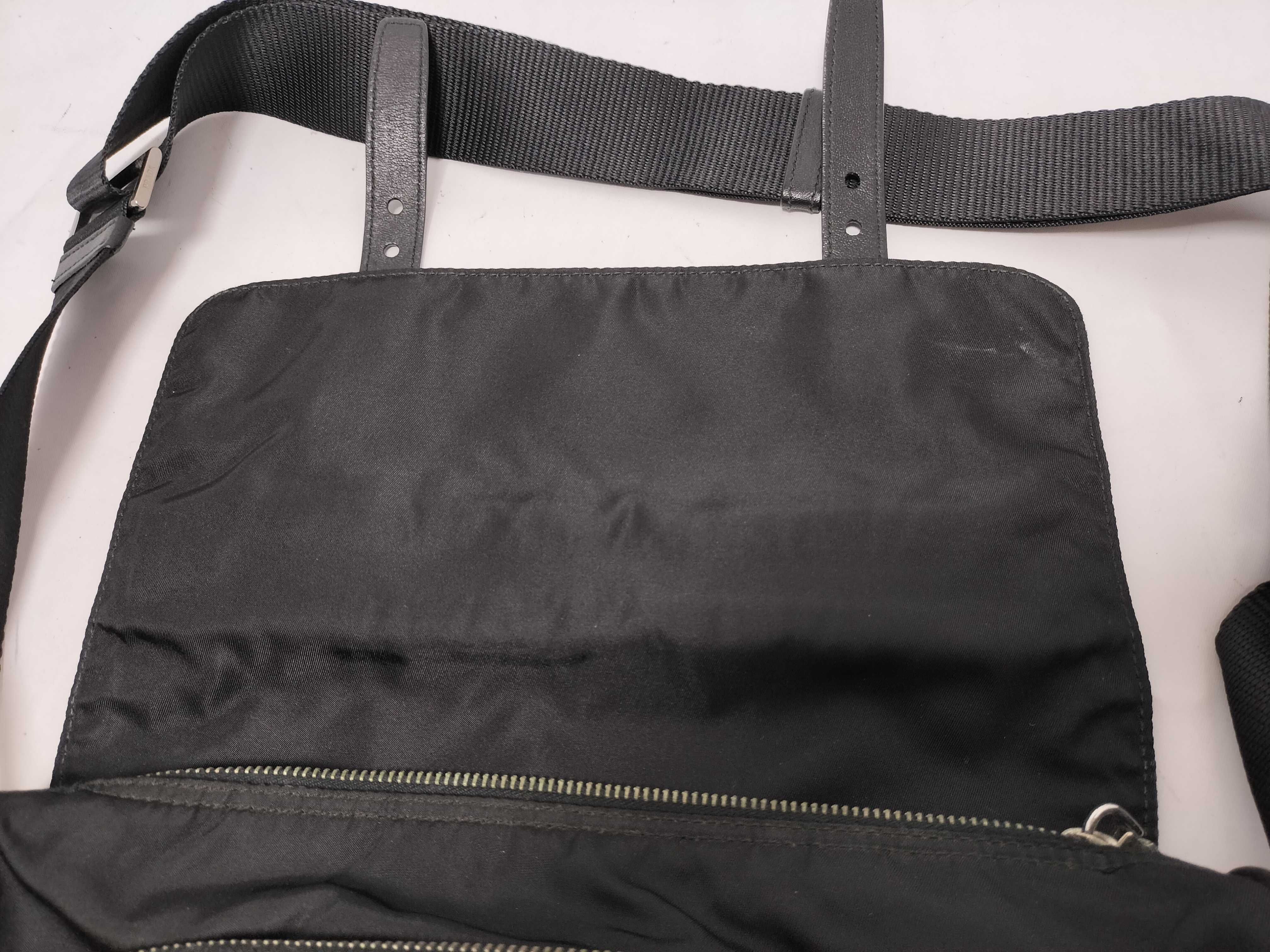 Nylon Prada Shoulder Bag — view 8