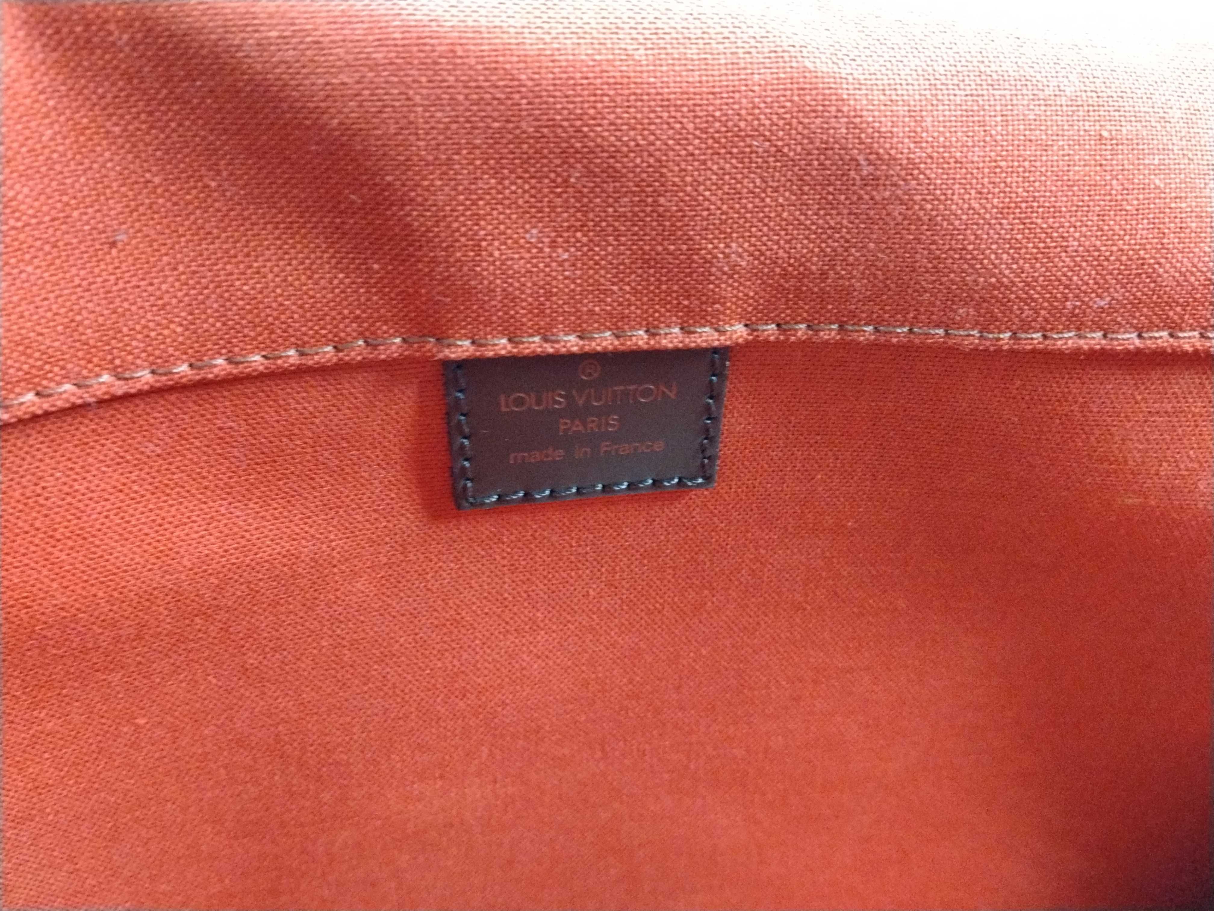 Damier N45258 Bastille Shoulder Bag — view 15