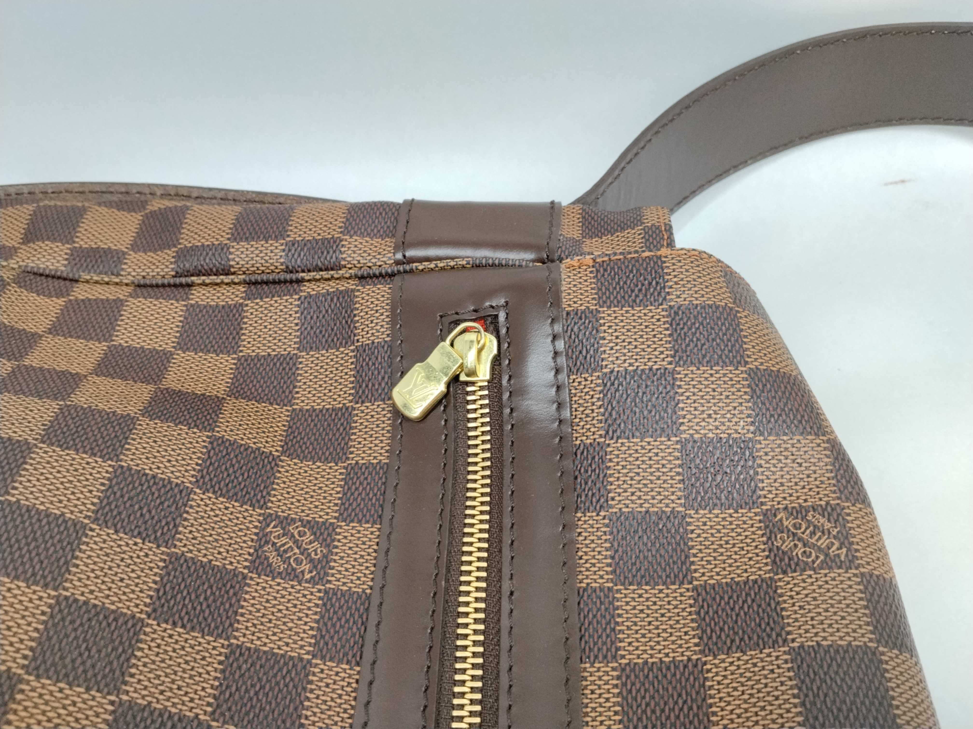 Damier N45258 Bastille Shoulder Bag — view 9