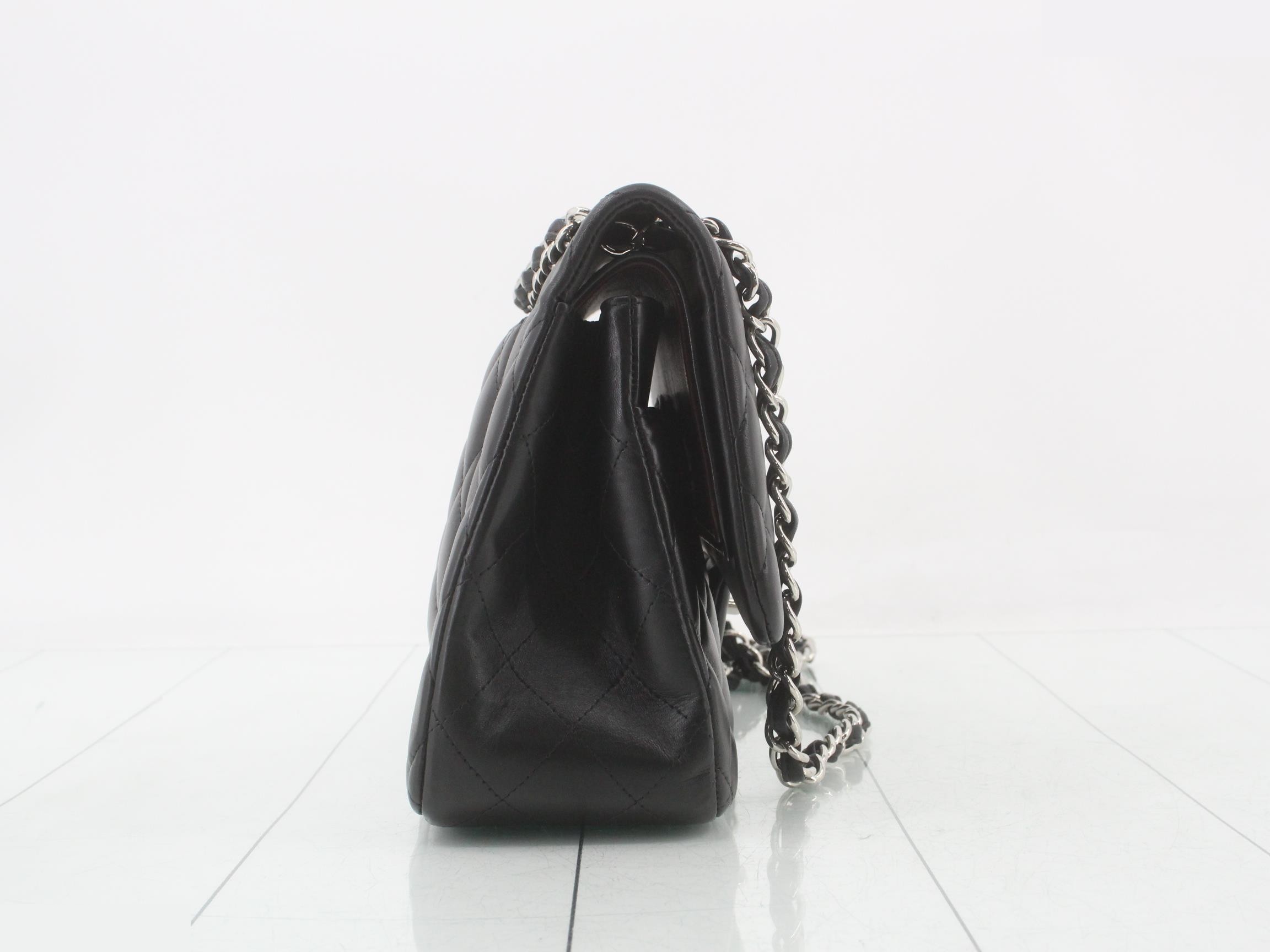 Matelassé Chain Shoulder Bag — view 4