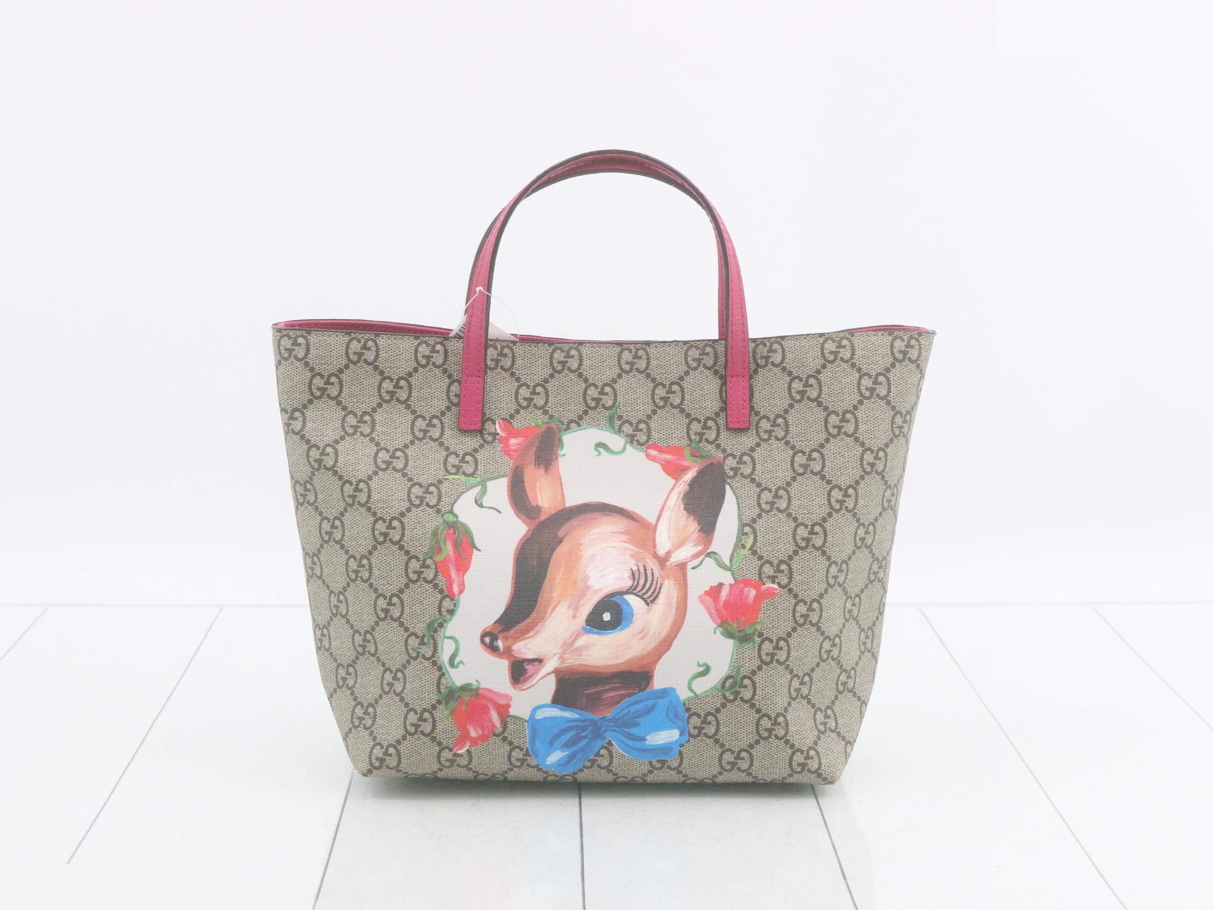 GG Supreme Children's Bambi Handbag