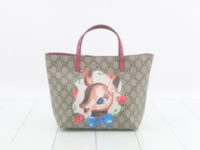 GG Supreme Children's Bambi Handbag